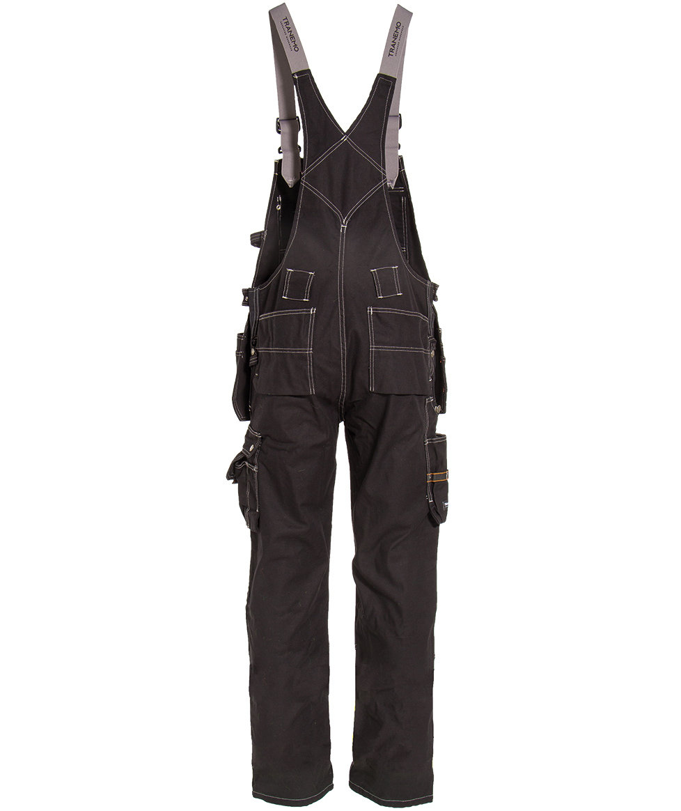 Tranemo Craftsman Pro Handwerkerlatzhose, Schwarz