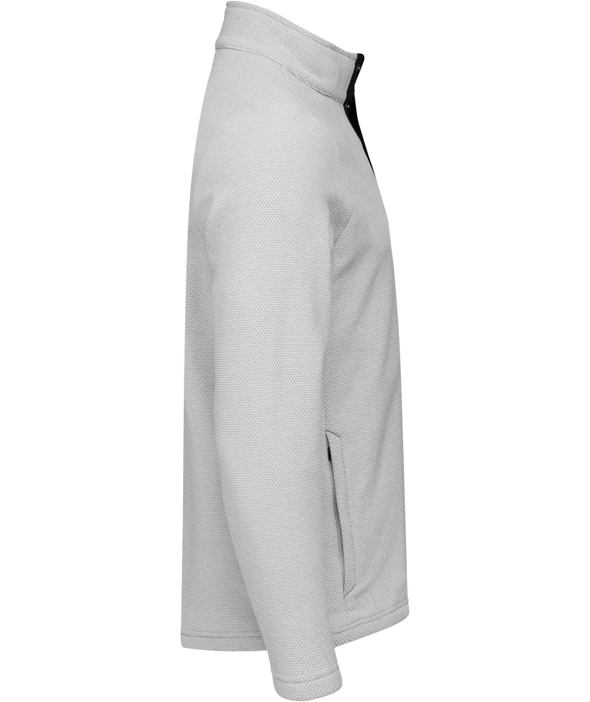 Cutter & Buck Hunts Point fleece pullover, Silver, large image number 3