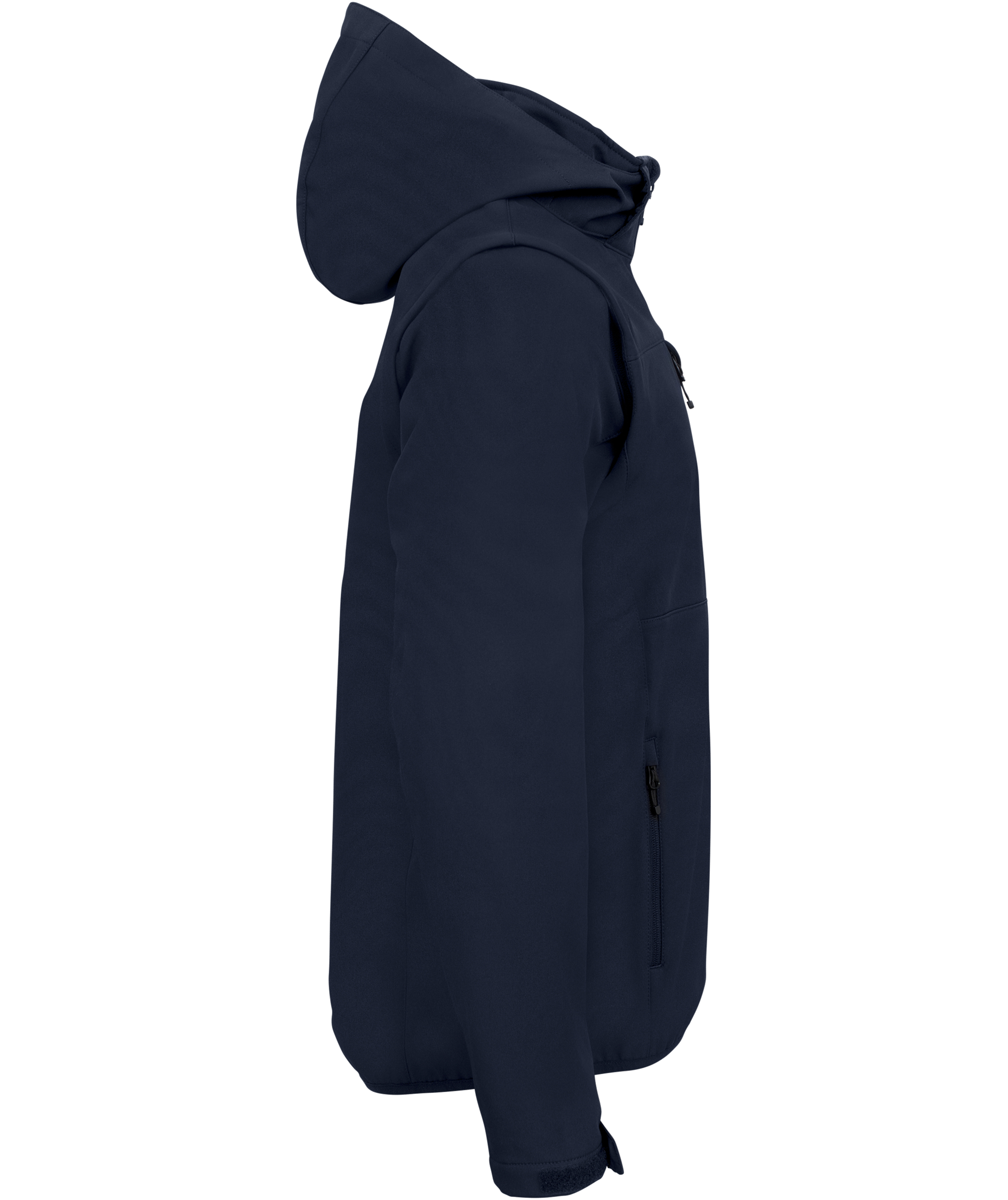 Clique Classic 2-in-1 Softshelljacke, Dunkel Marine, large image number 3