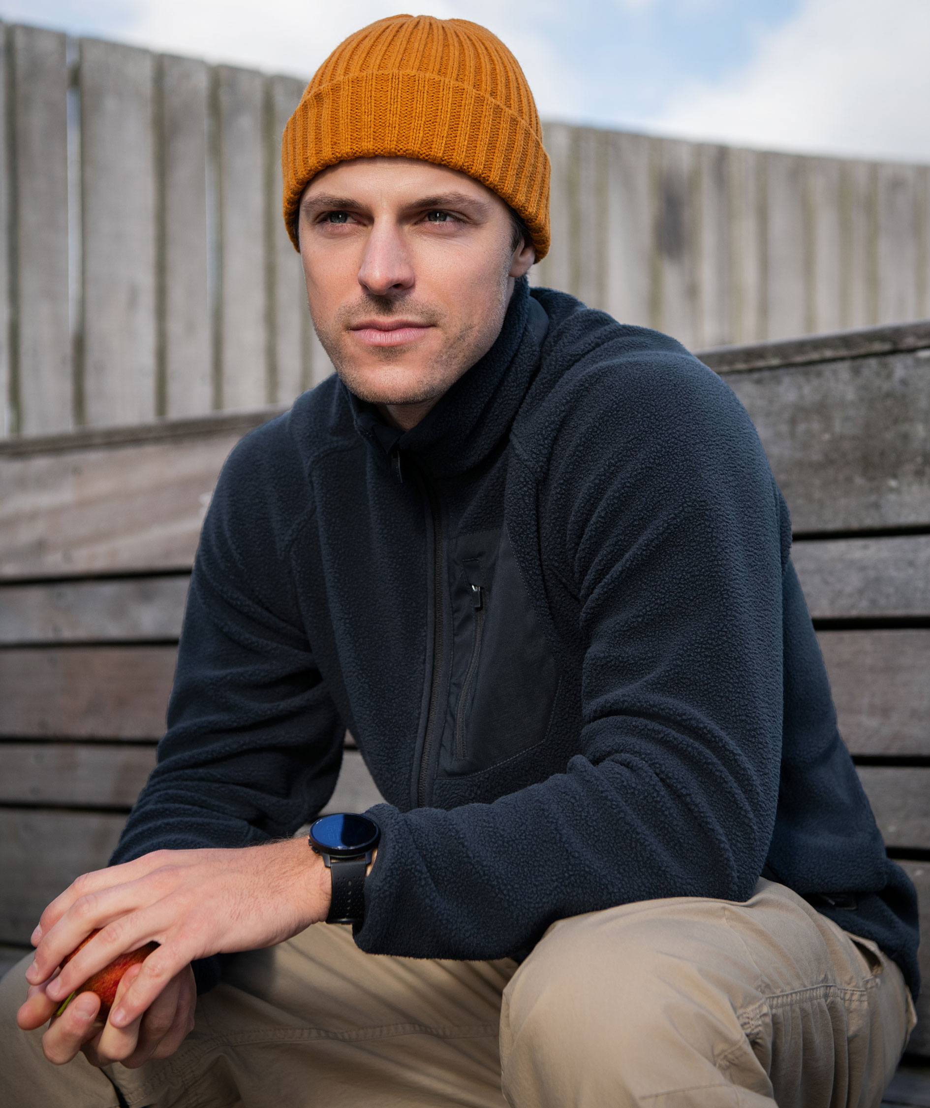 Nimbus Play Timberlake p&auml;lsfiberjacka, Dark navy