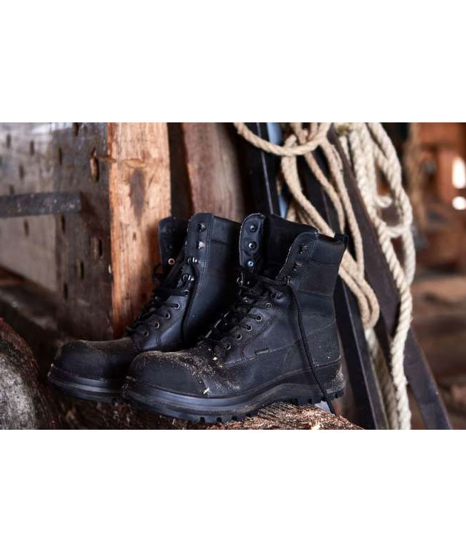 Carhartt Detroit Rugged Flex skyddsst&ouml;vlar S3, Svart, large image number 2