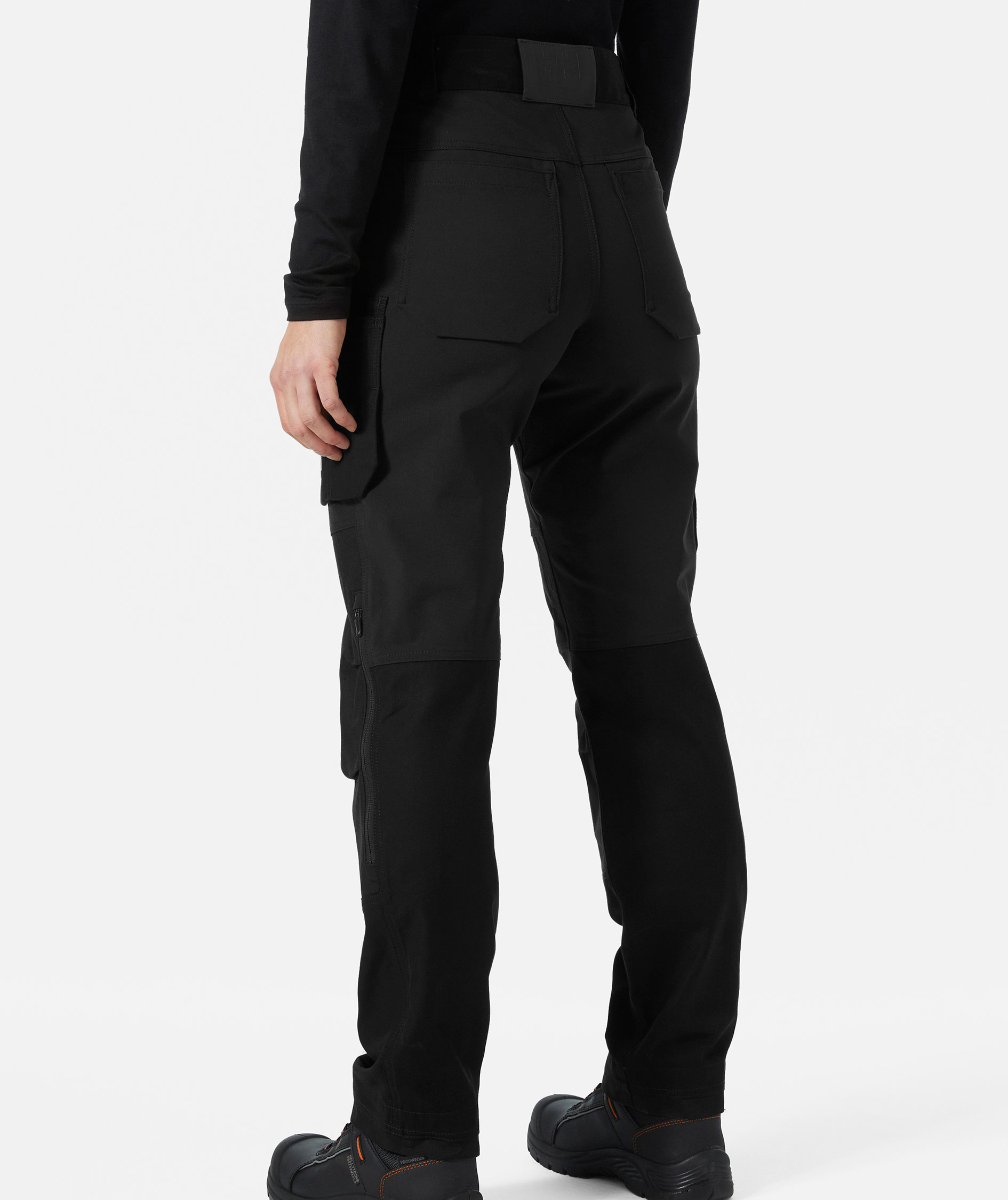Helly Hansen Luna 4X dame arbejdsbukser full stretch, Black, large image number 3