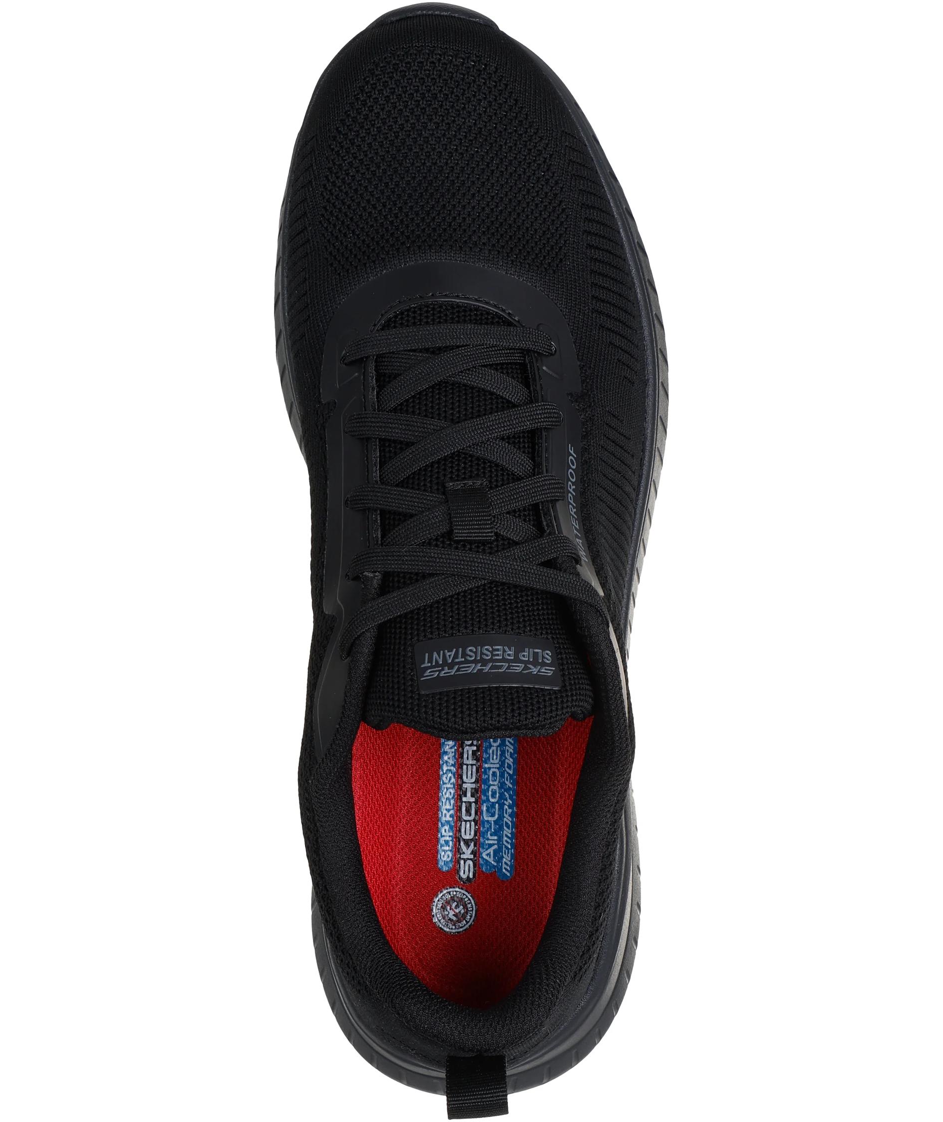 Skechers Squad Chaos work shoes, Black
