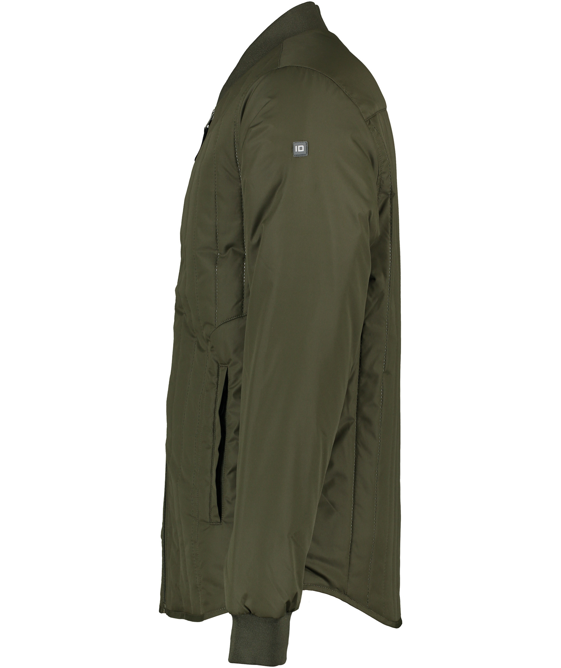 ID CORE vadderad termojacka, Olivgr&ouml;n, large image number 3