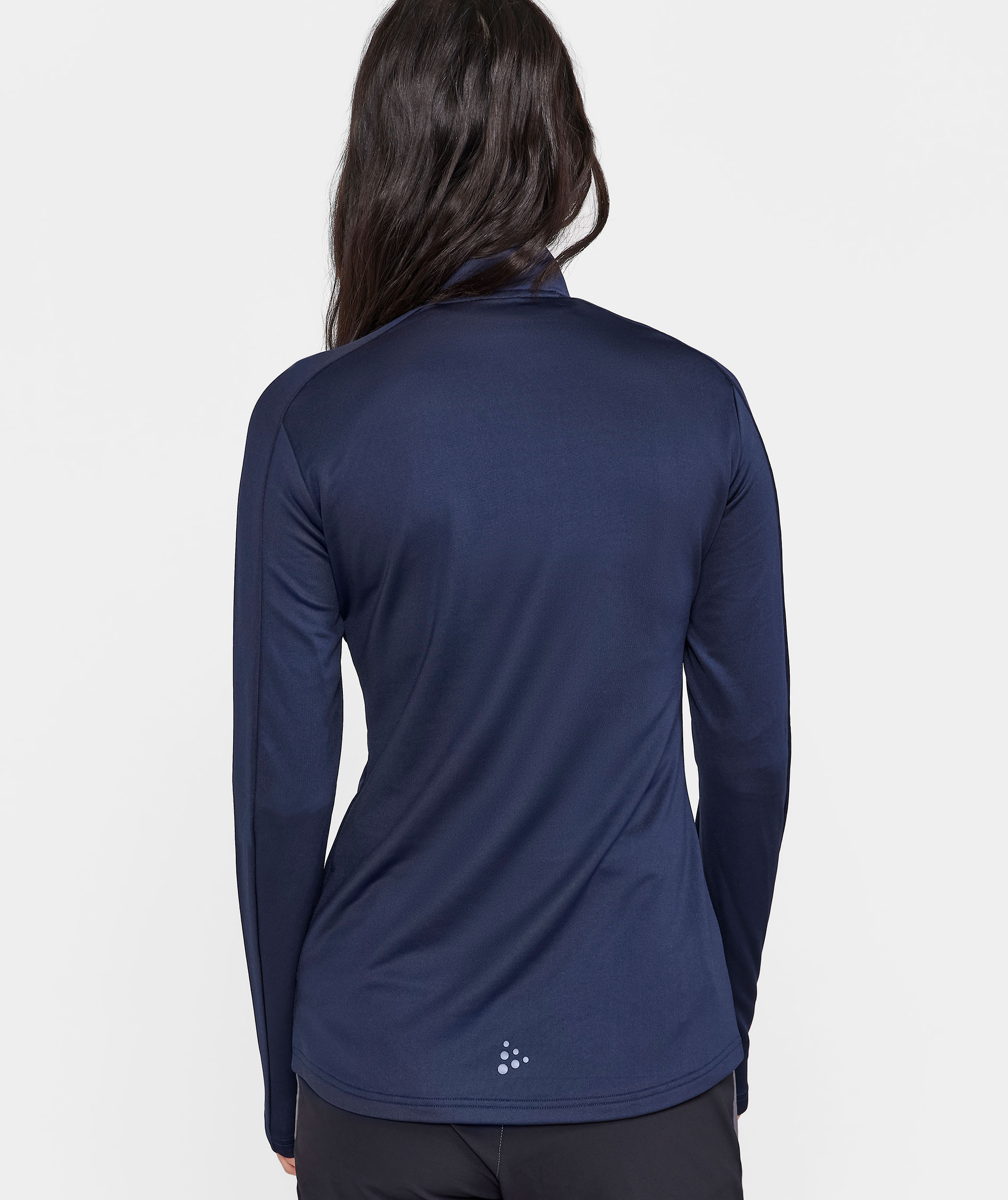 Craft Core Gain half zip dame midlayer, Blaze, large image number 2