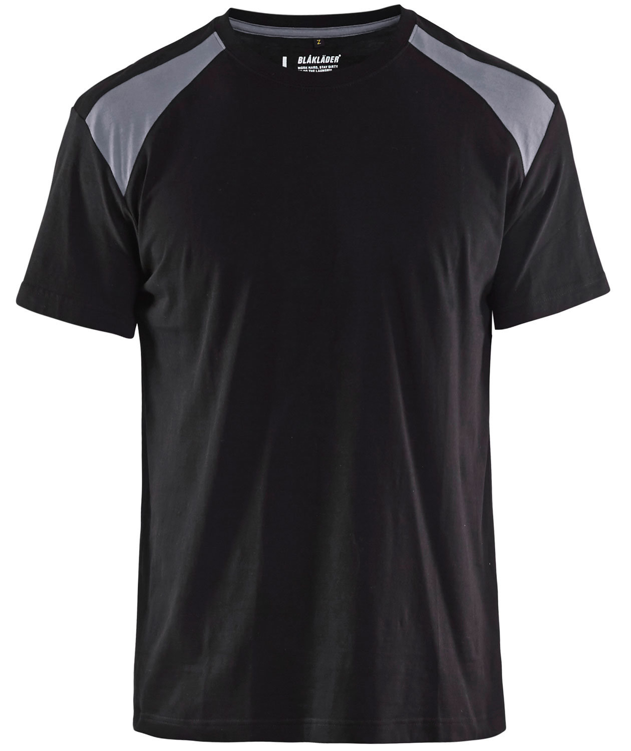 Bl&aring;kl&auml;der Unite T-skjorte, Svart/Gr&aring;, Svart/Gr&aring;, swatch