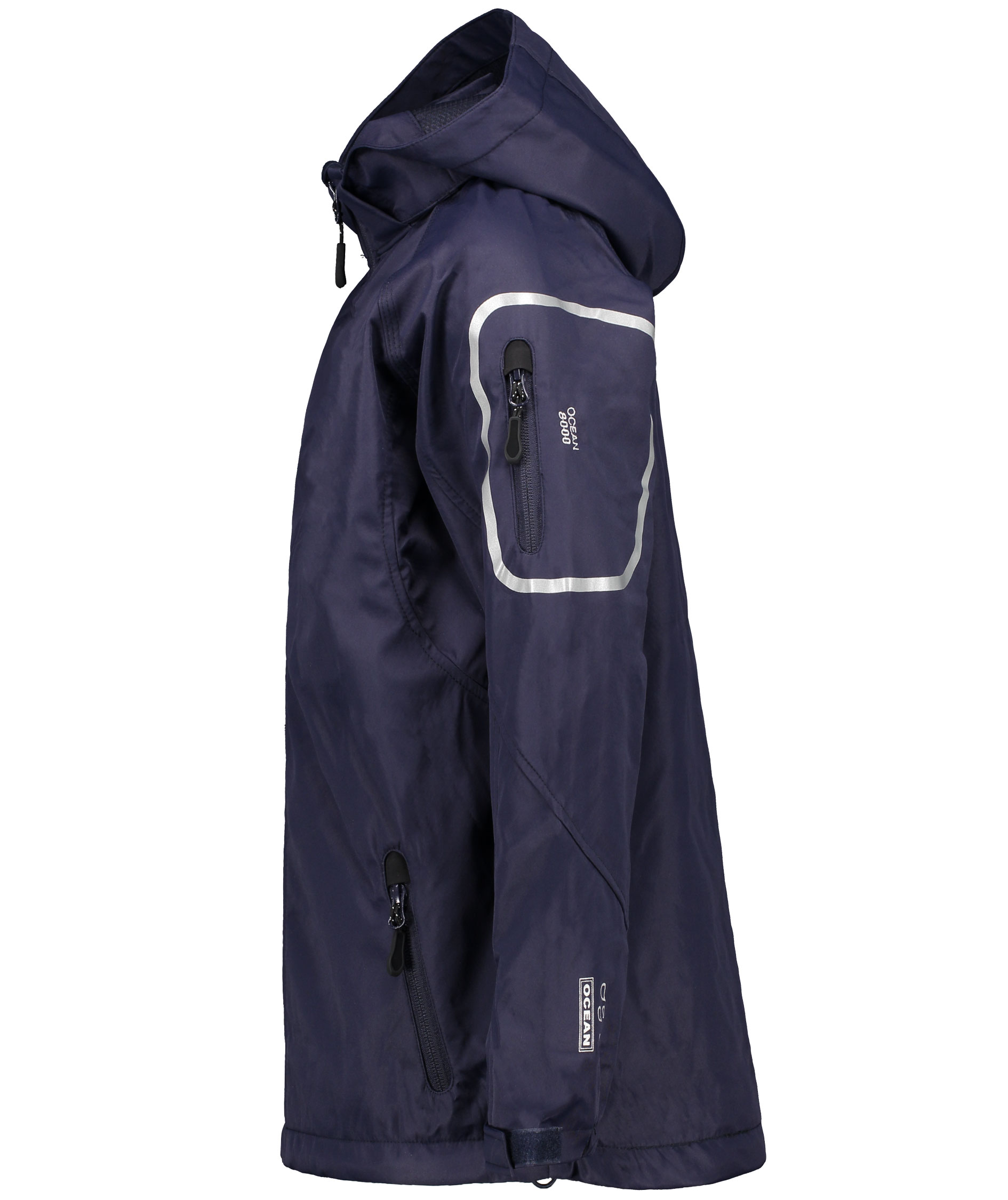 Ocean Tech softshelljakke til b&oslash;rn, Marine, large image number 3