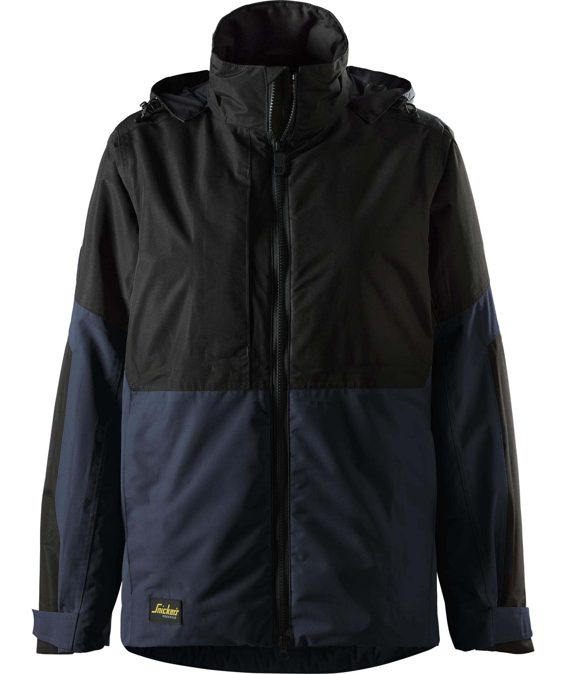 Snickers AllroundWork vinterjacka 1174 dam, Navy/black, Navy/black, swatch