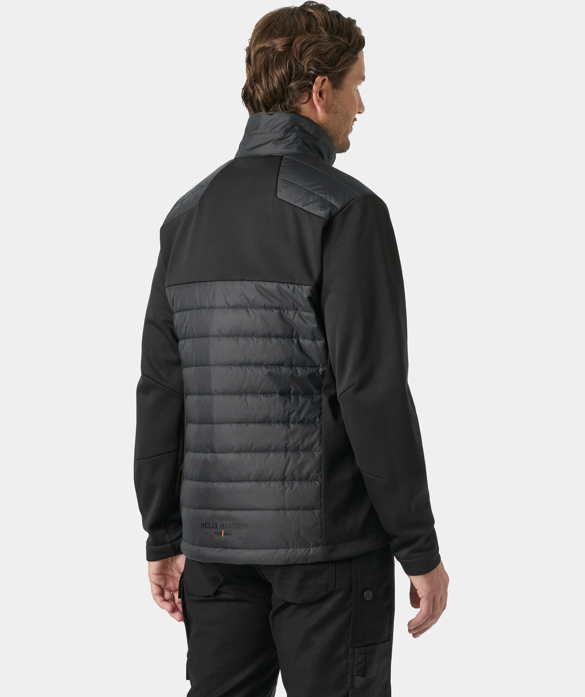 Helly Hansen Oxford hybrid jacket, Black, large image number 3