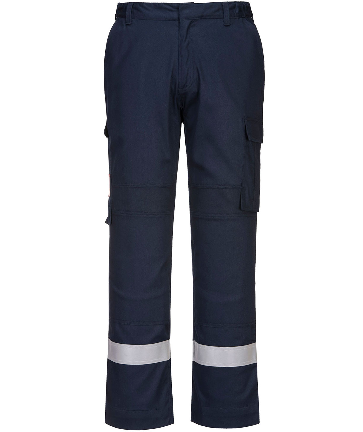 Portwest BizFlame arbetsbyxa, Marinbl&aring;
