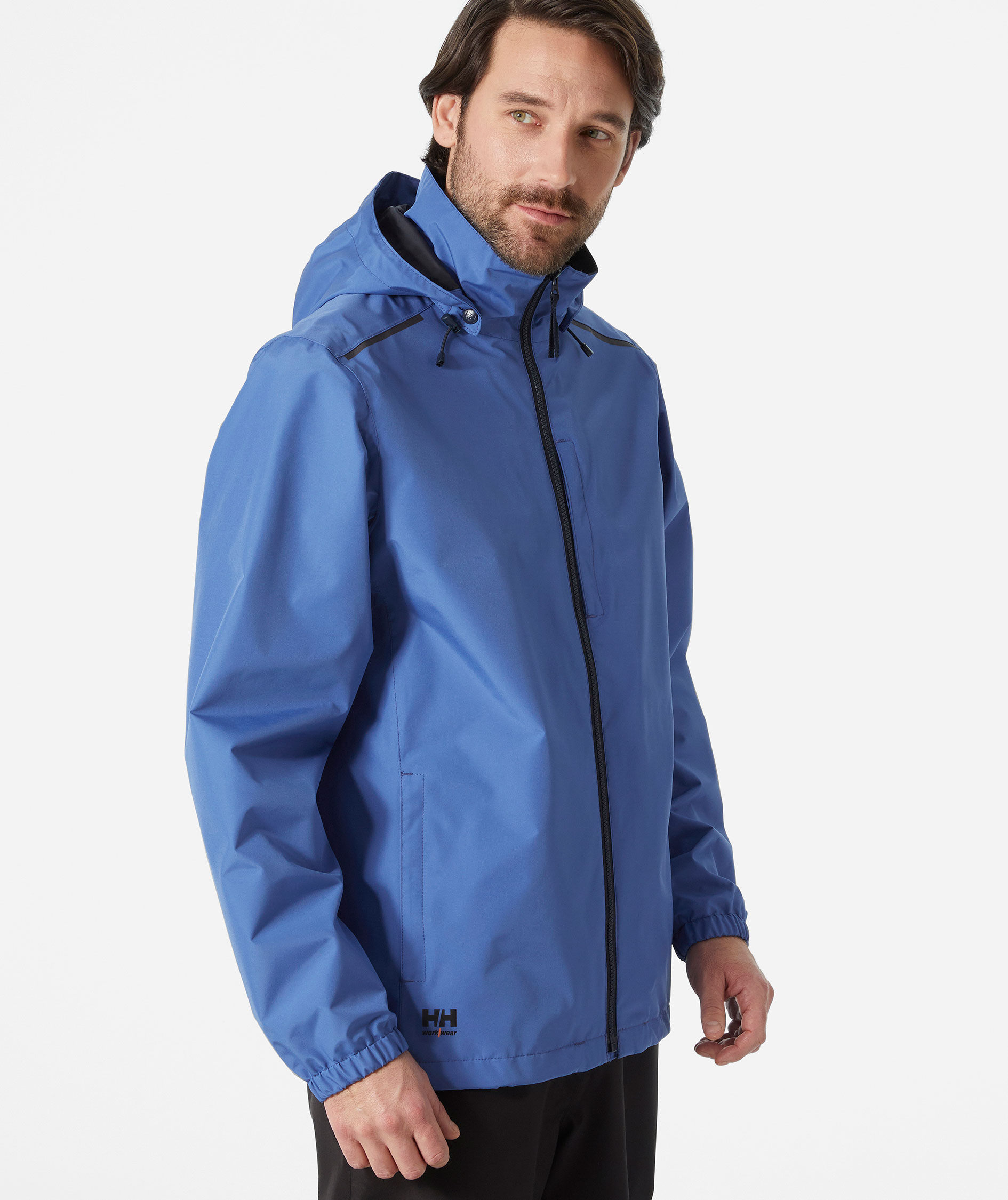 Helly Hansen Manchester 2.0 skalljakke, Stone Blue