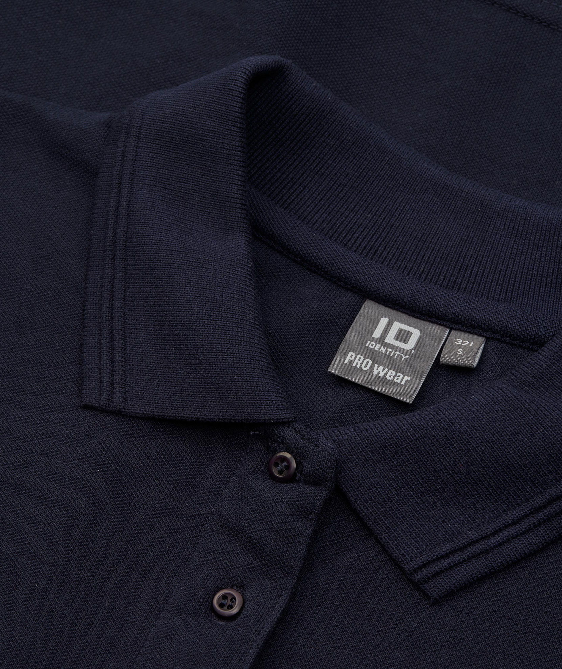 ID PRO Wear Damen Poloshirt, Marine, large image number 3