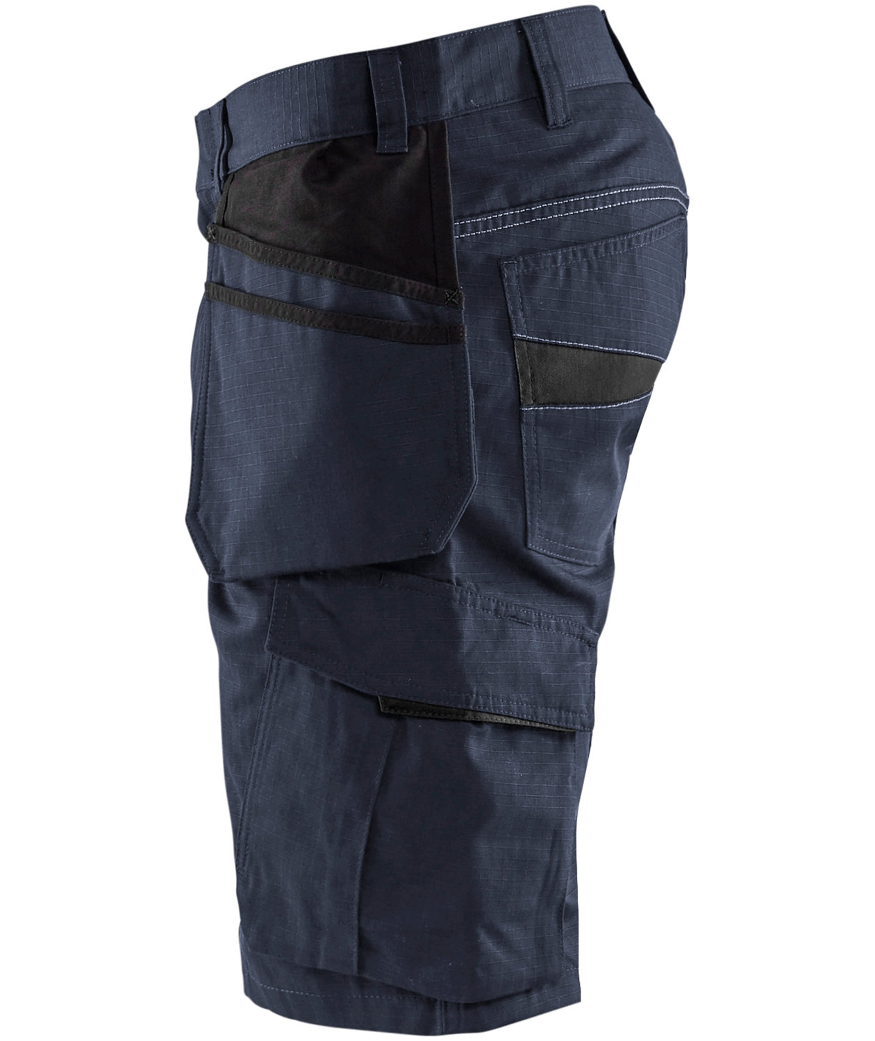 Bl&aring;kl&auml;der Unite craftsman shorts, Dark Marine/Black, large image number 3