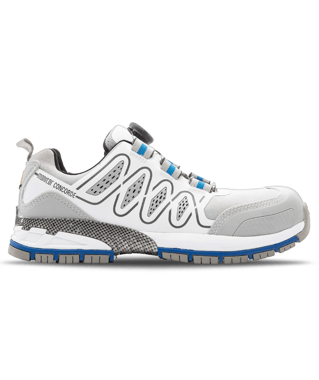 Monitor Concorde Boa&reg; sikkerhedssko S1P, Hvid, large image number 0