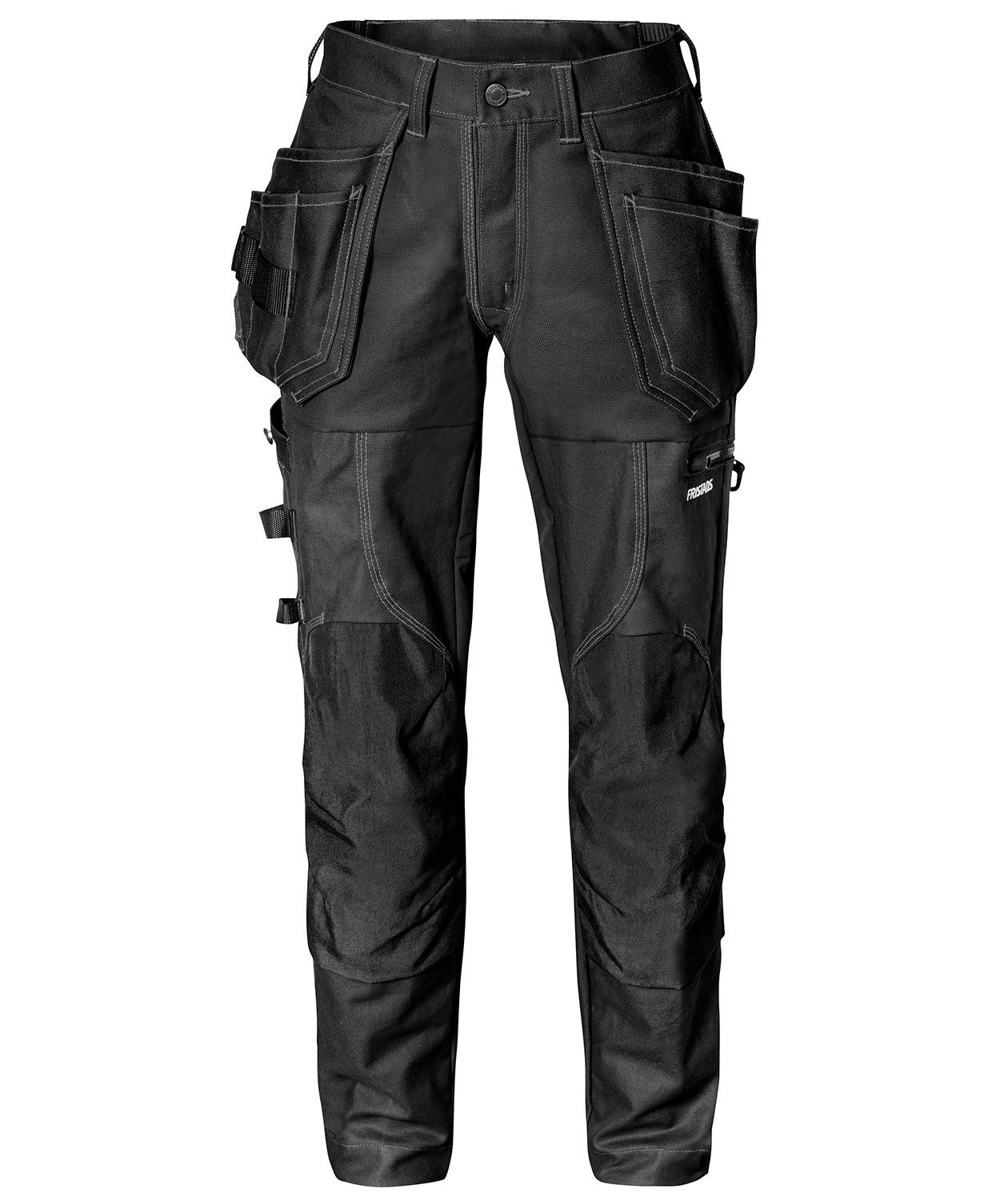 Fristads hantverksbyxa dam 2605, Svart