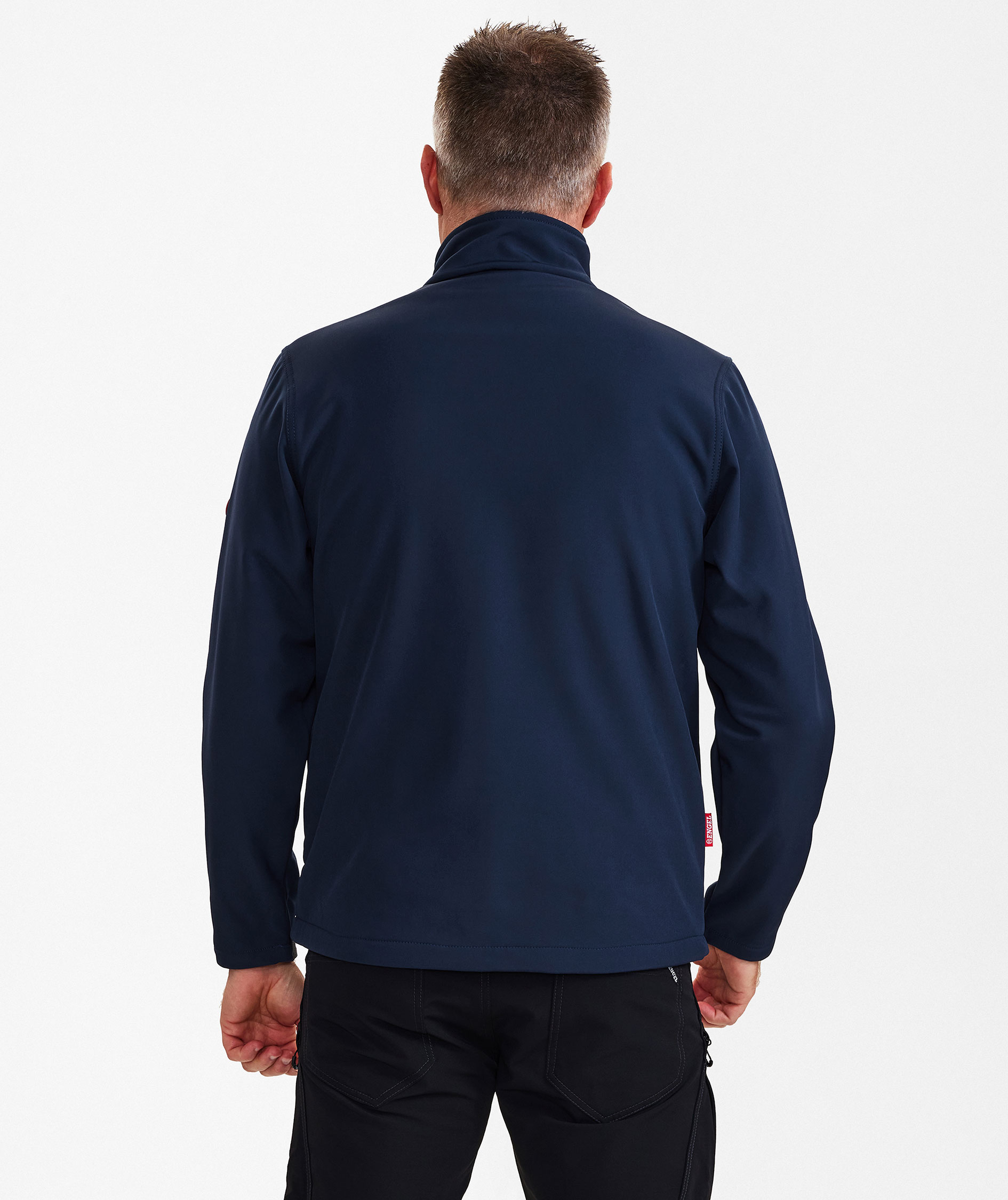 Engel Extend softshelljakke, Blue Ink, large image number 3