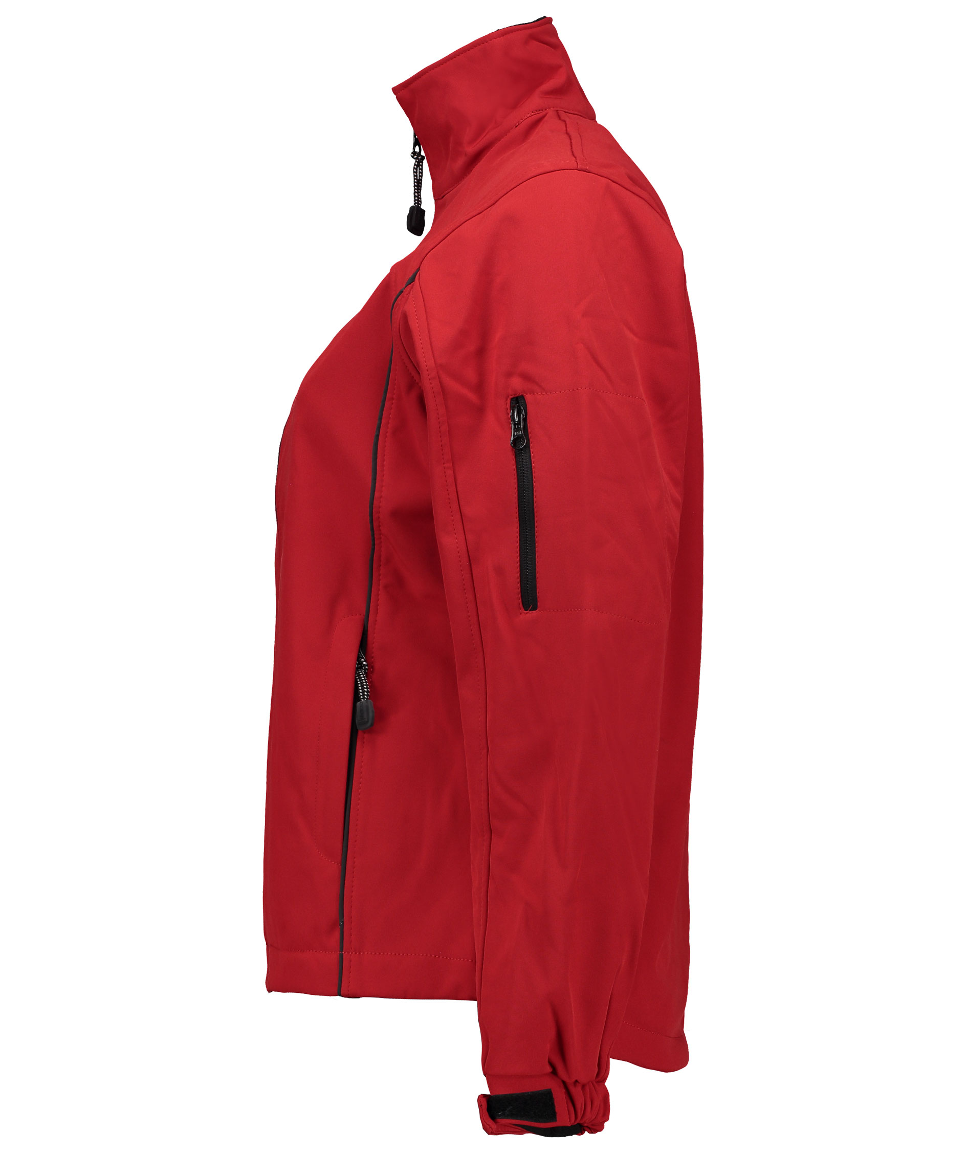 Ocean women's softshell jacket, Red, large image number 2