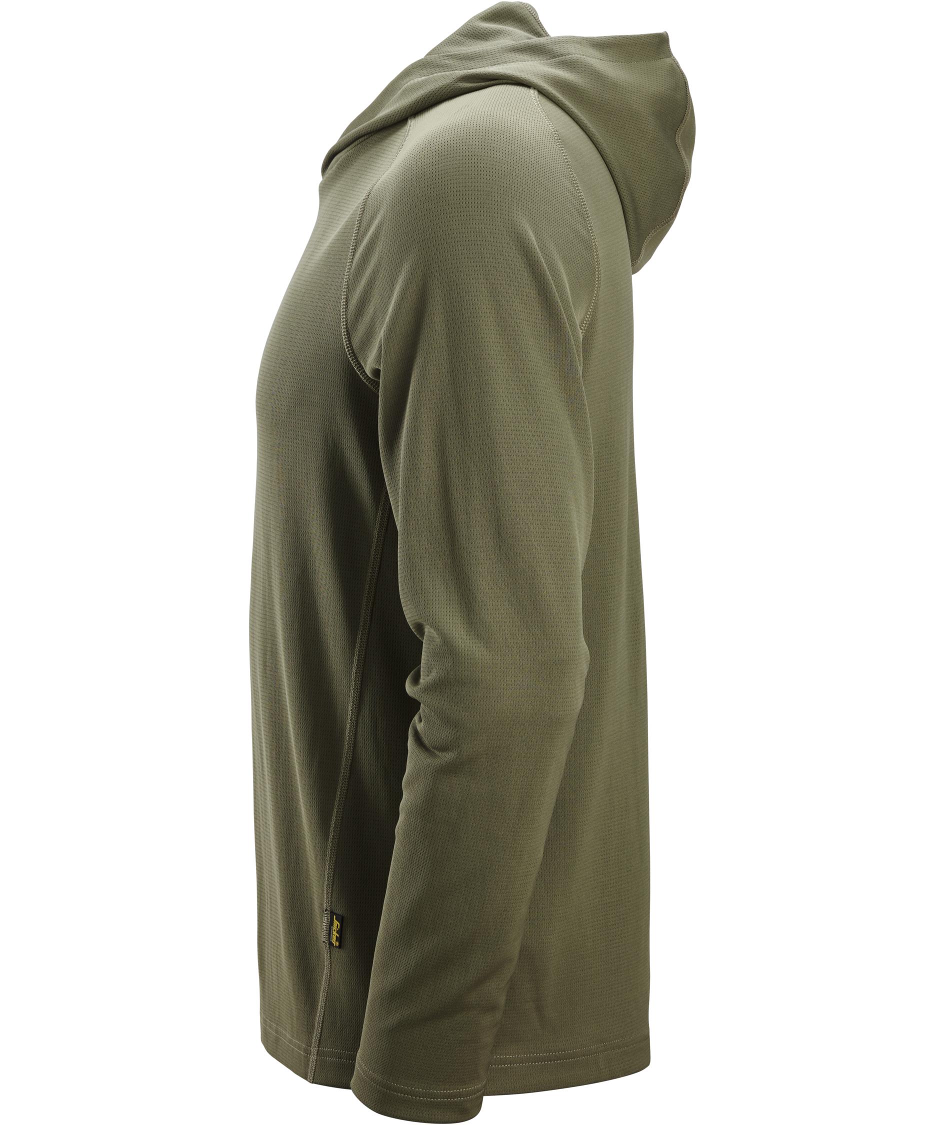 Snickers Stay Fresh hoodie 2456, Khaki Green, large image number 3