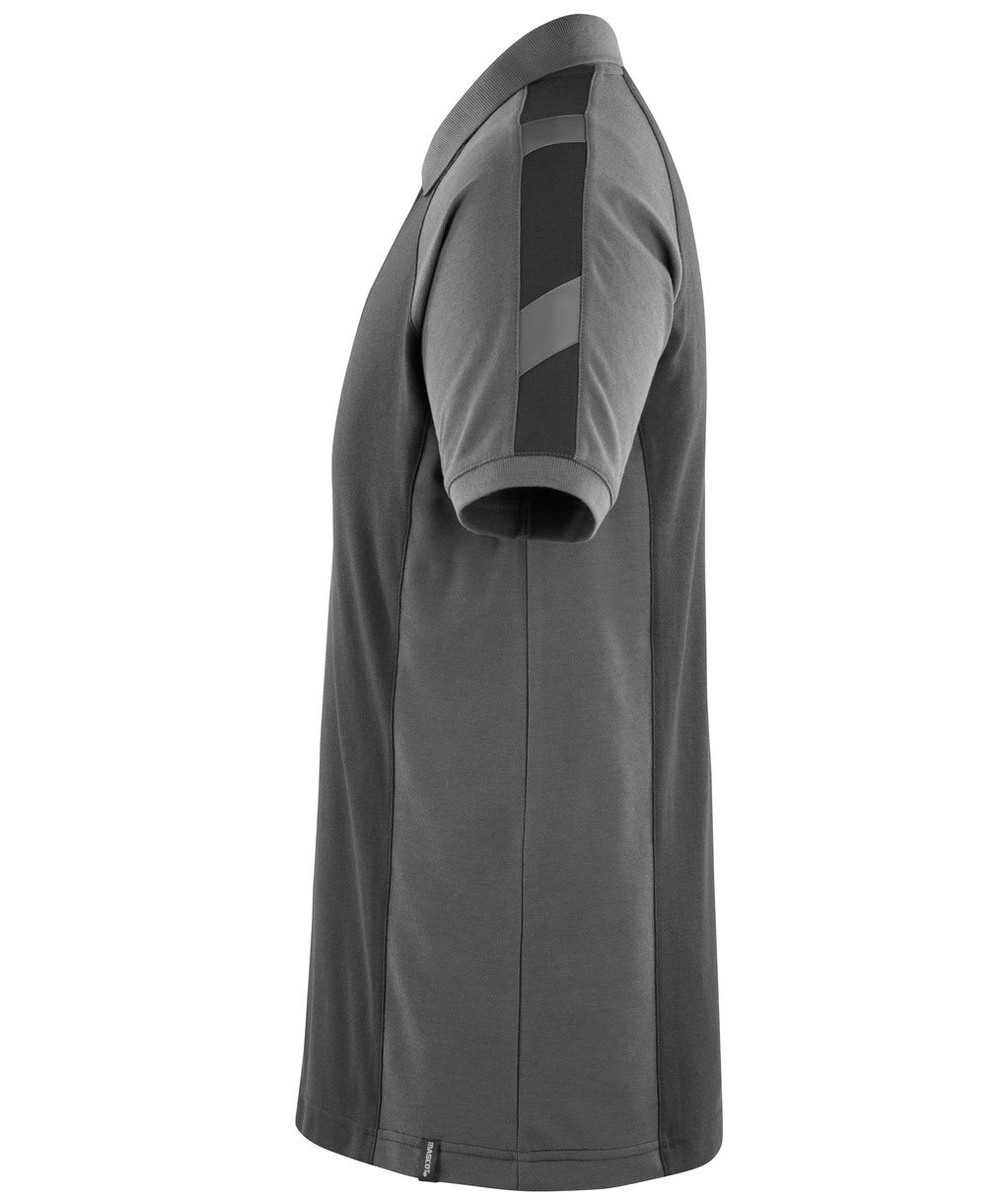 Mascot Bottrop polo T-skjorte, Svart/M&oslash;rk&nbsp;Antrasittgr&aring;, large image number 1