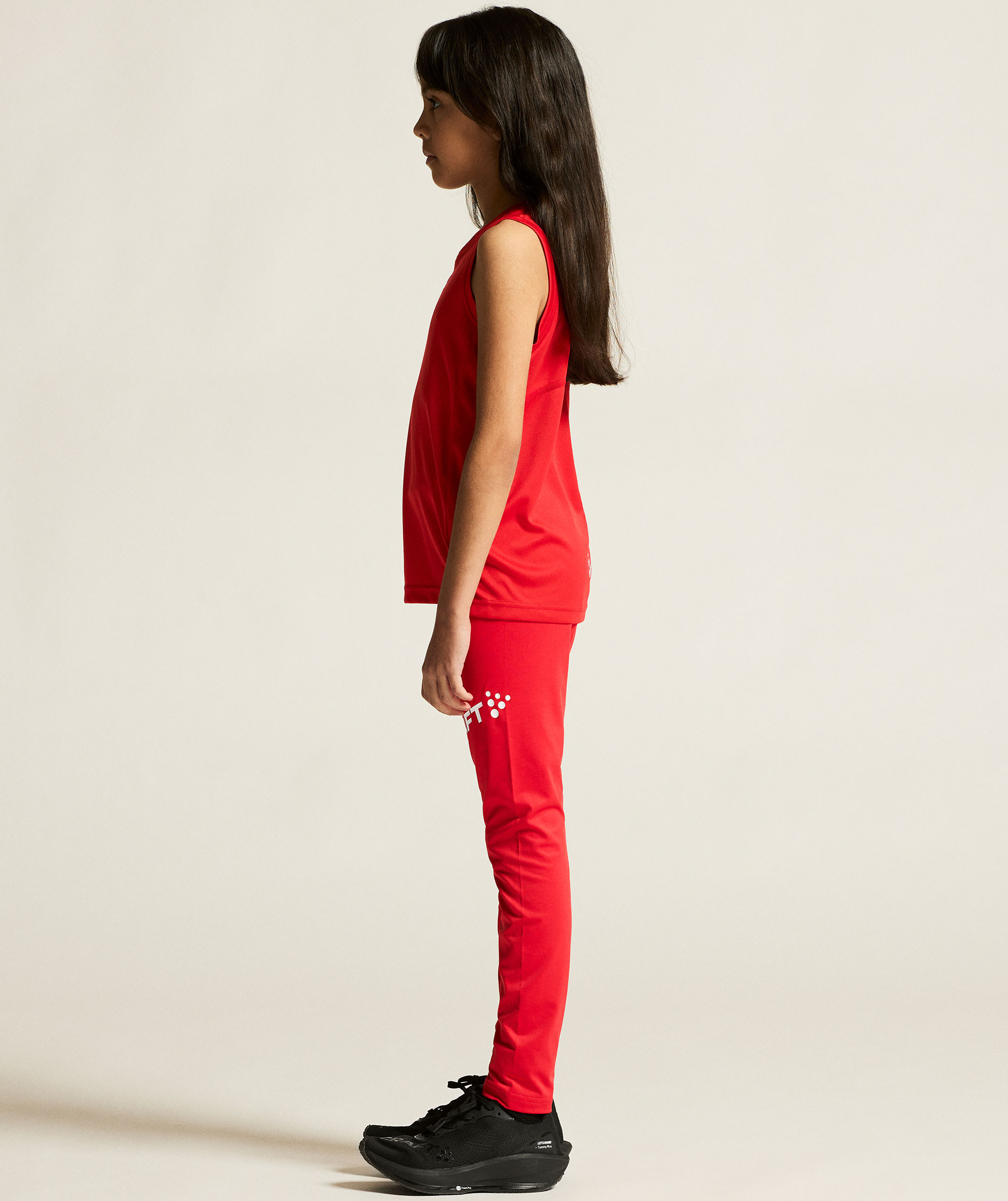 Craft Rush tank top till barn, Bright red, large image number 4