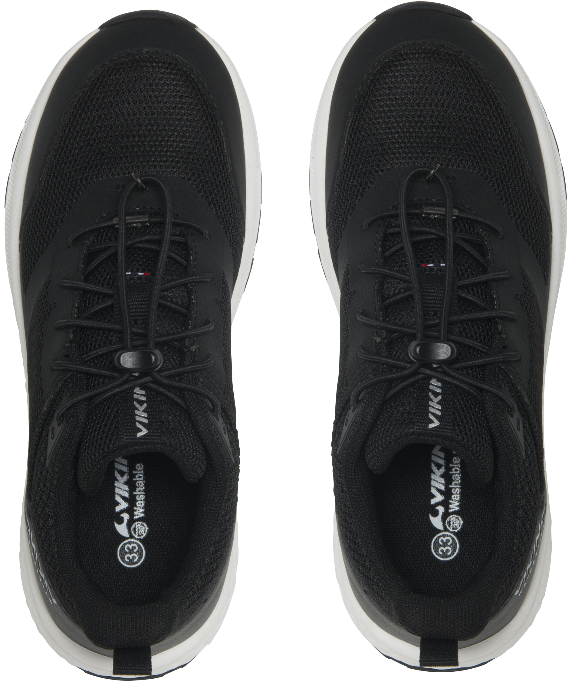 Viking Impact WP sneakers til barn, Black, large image number 3