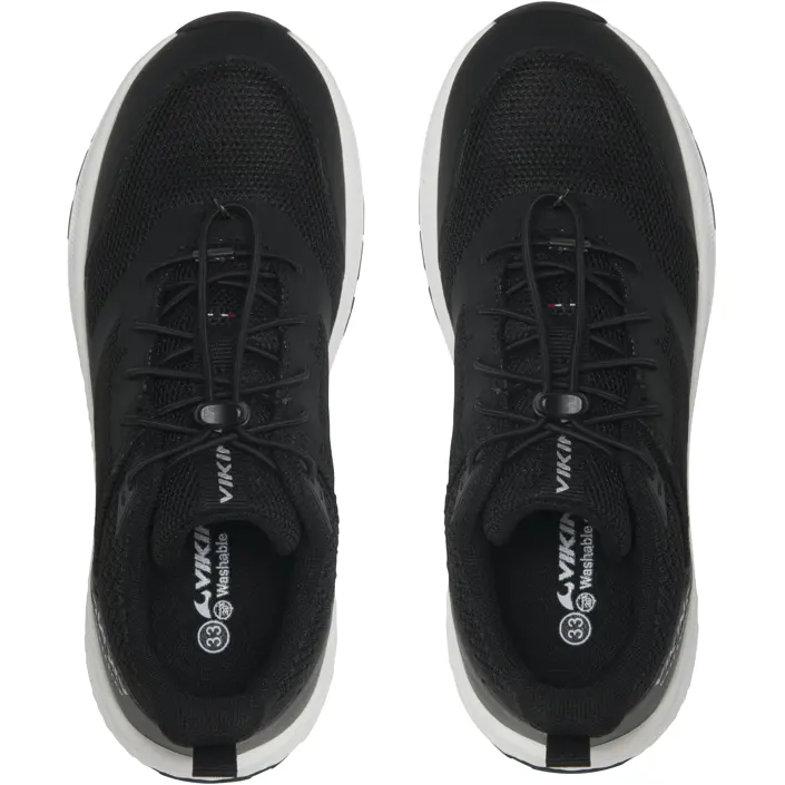 165296 Køb Viking Impact WP sneakers til børn, Black hos Billig-arbejdstøj.dk