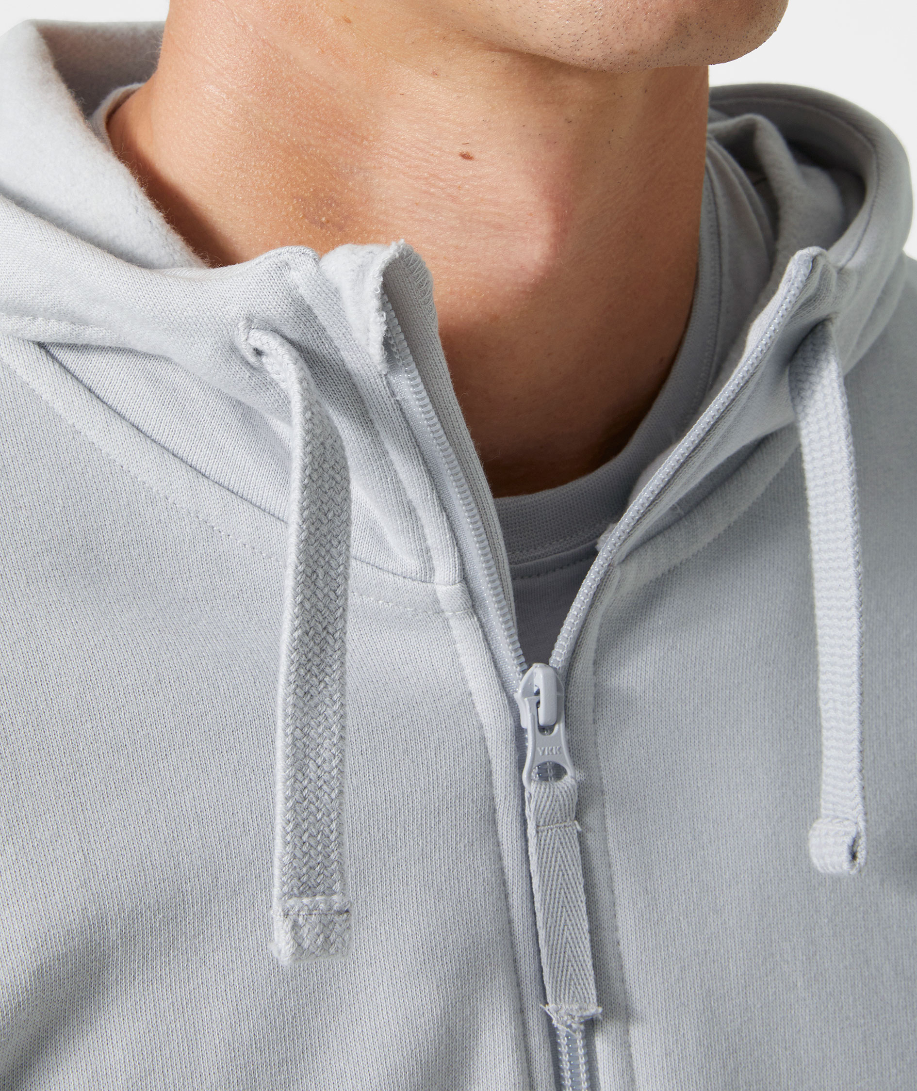 Helly Hansen Classic Hoodie mit Rei&szlig;verschluss, Grey fog, large image number 4
