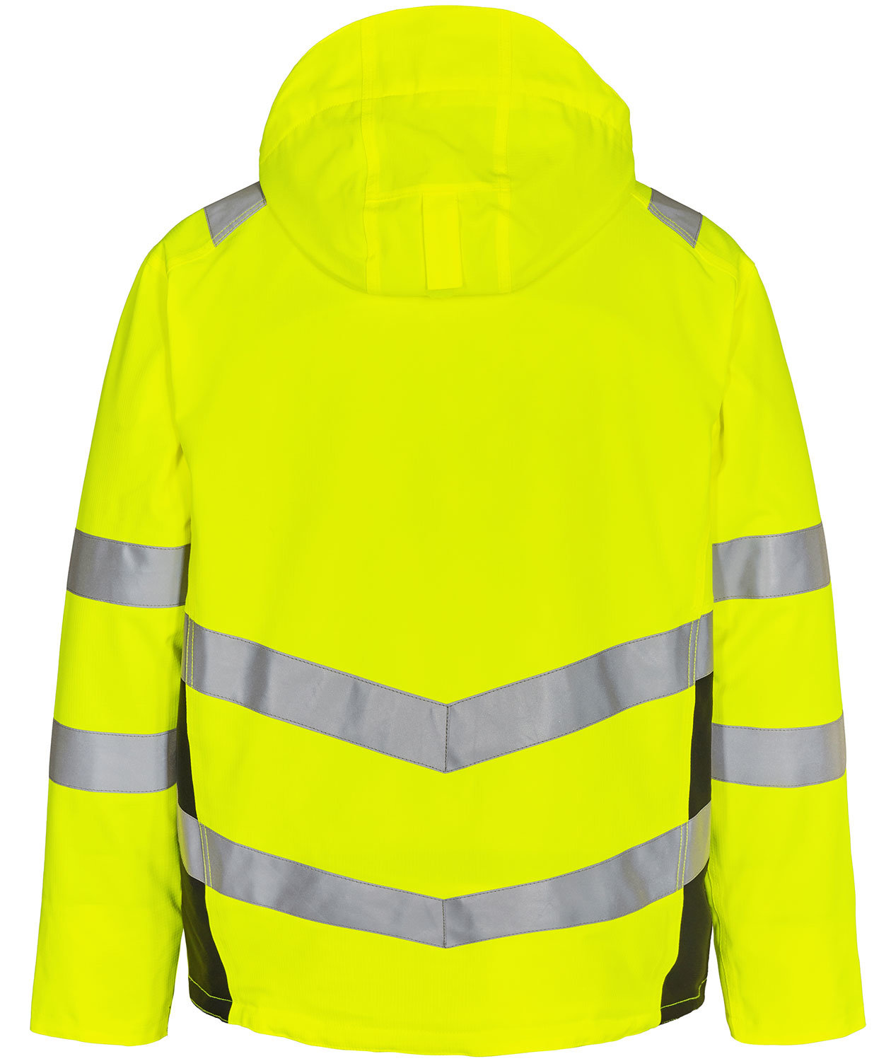 Engel Safety vinterjakke, Hi-vis Gul/Svart, large image number 1