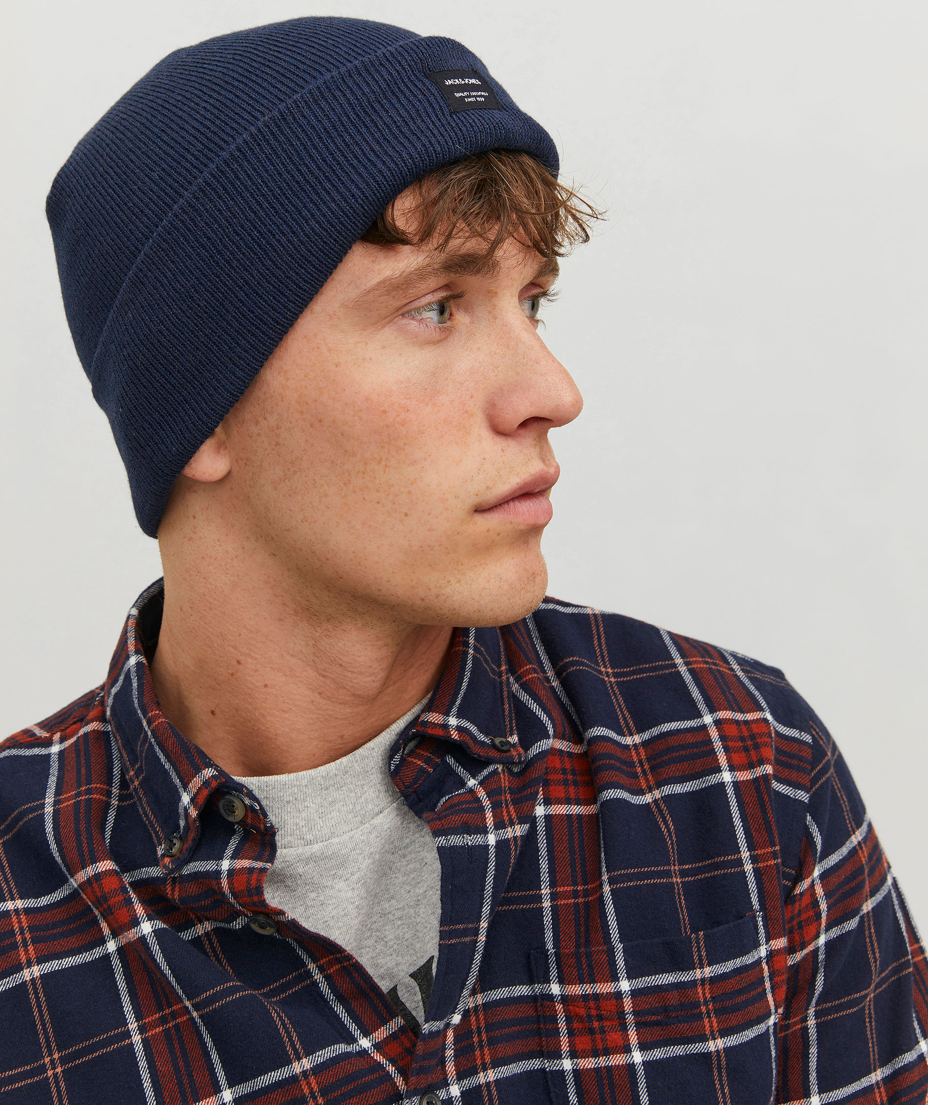 Jack & Jones JACDNA Beanie, Navy Blazer