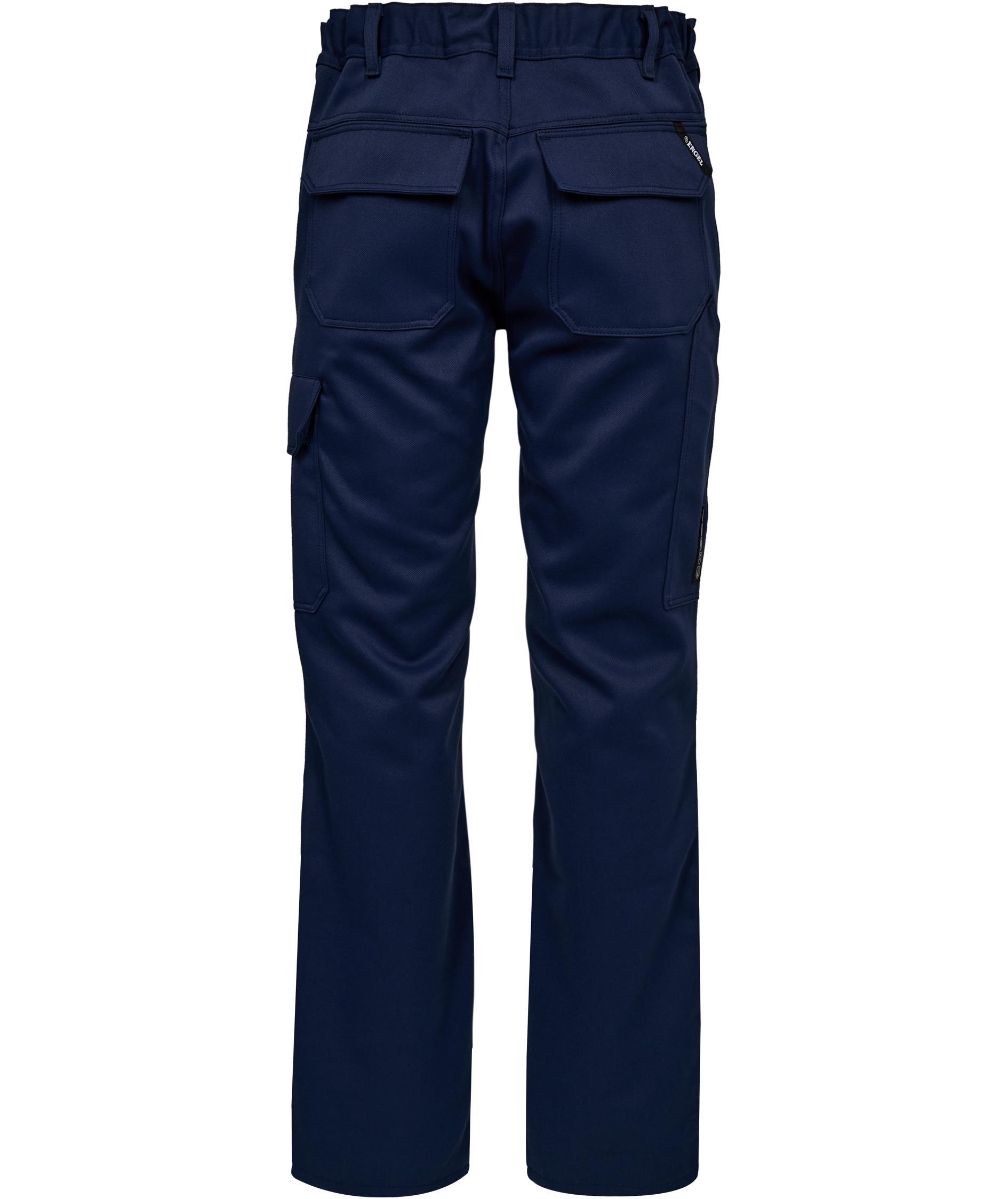 Engel Safety+ arbetsbyxa, Blue Ink, large image number 2