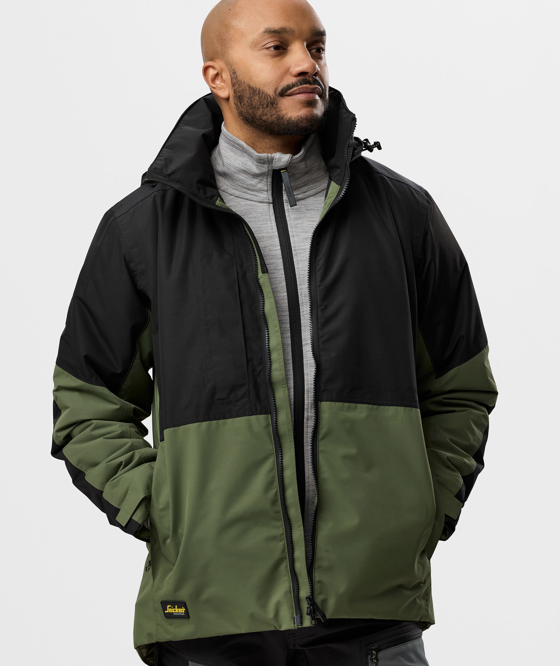 Snickers AllroundWork Winterjacke 1104