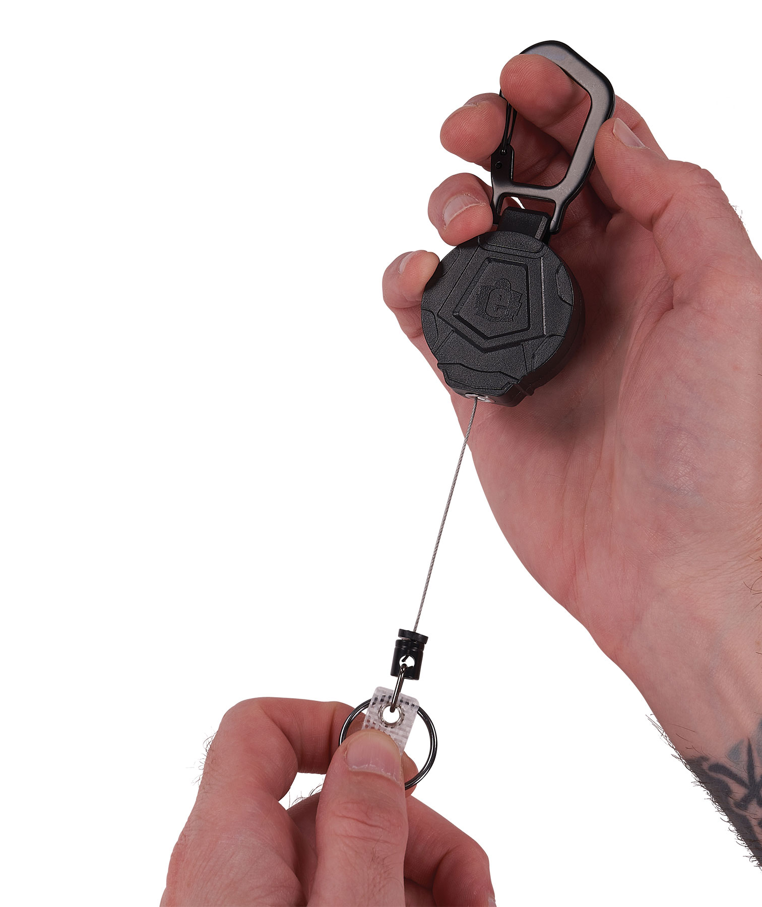 Ergodyne 3391 ID-kortholder med yoyo