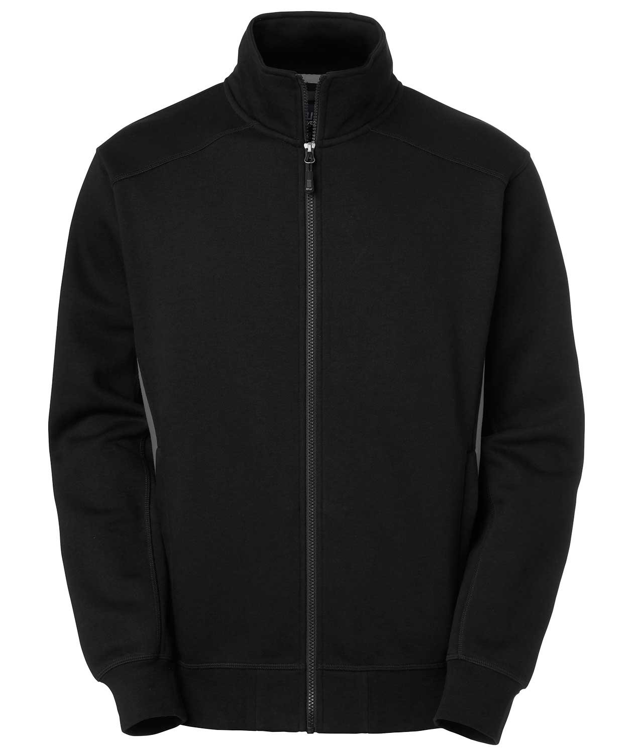 South West Lincoln sweatshirt, Svart/Gr&aring;