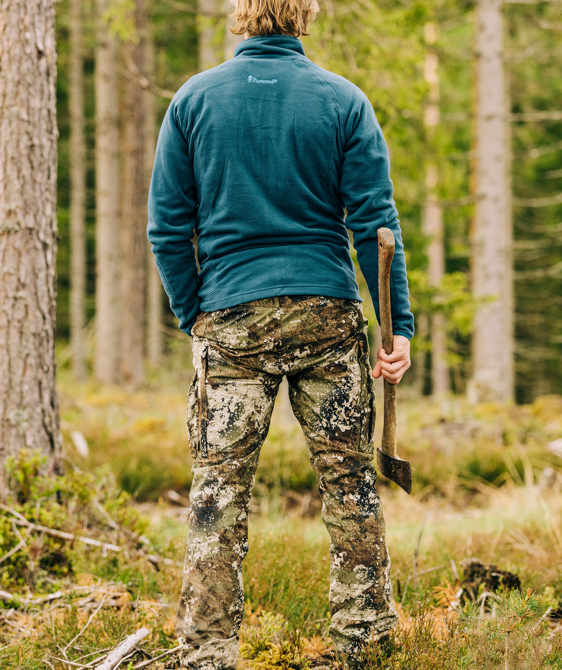 Pinewood Retriever Active Camou bukser, Strata