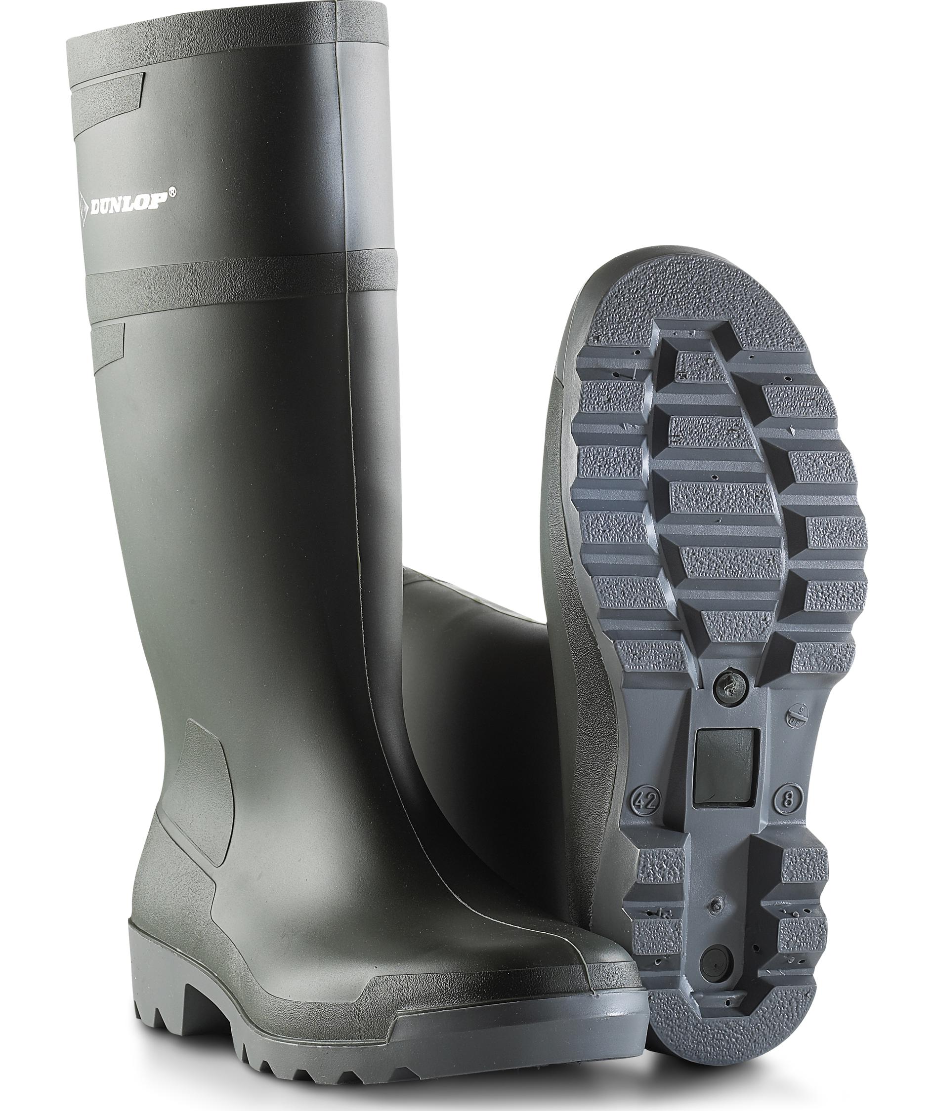 Dunlop Hobby Retail Gummistiefel, Gr&uuml;n