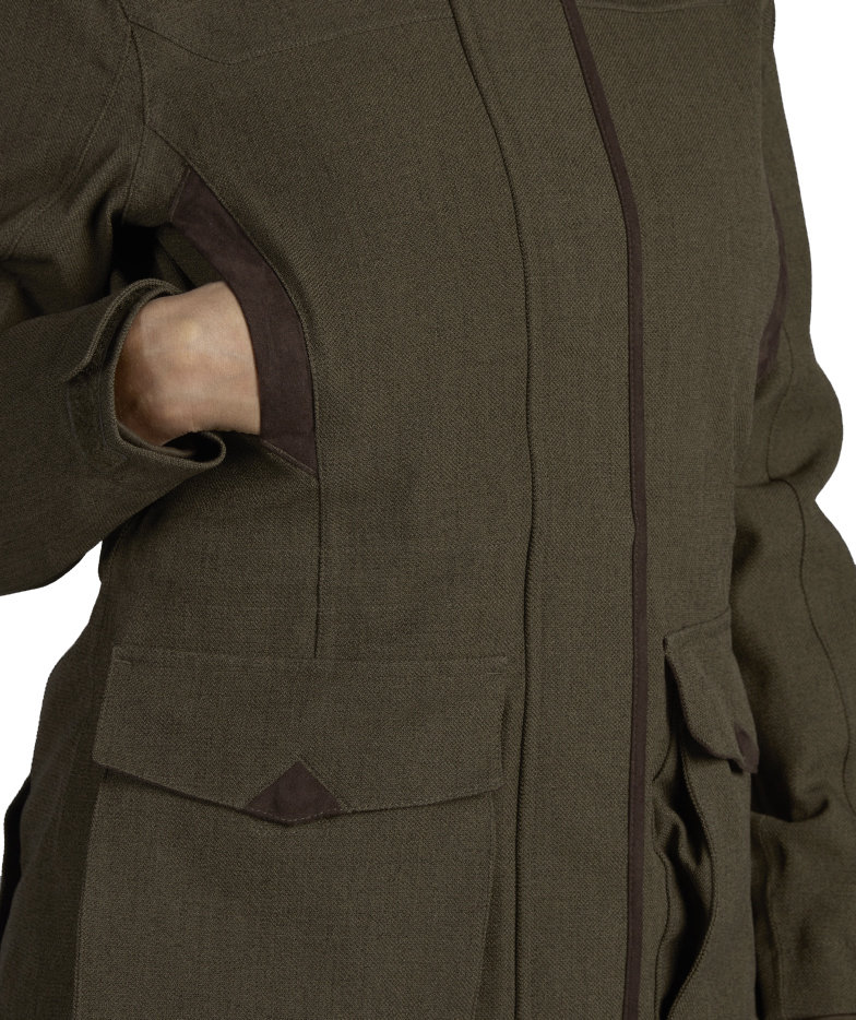 Seeland Woodcock Advanced dame jakke, Shaded olive, large image number 4