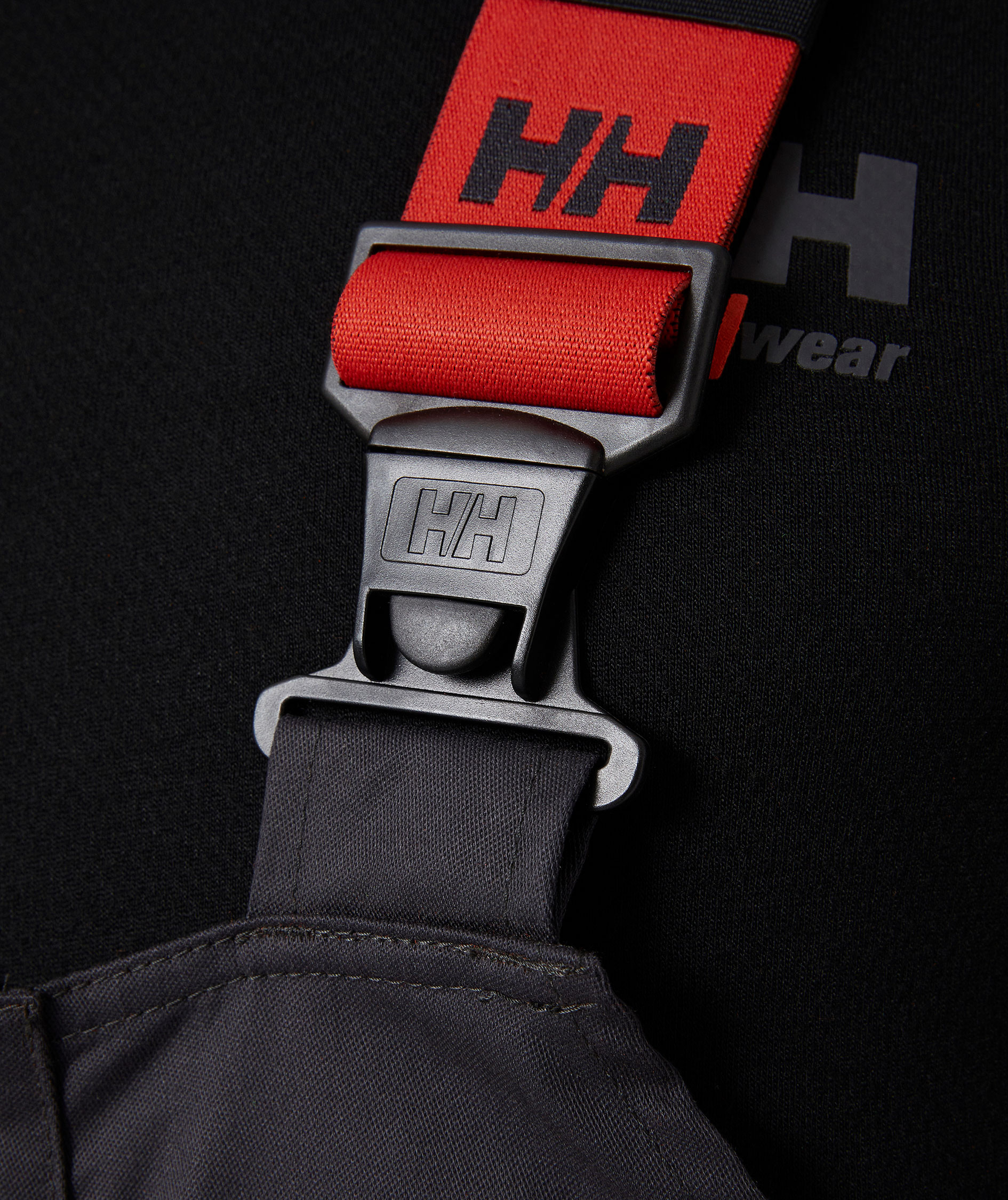 Helly Hansen Alna 2.0 selebukse, Hi-vis Orange/charcoal, large image number 11