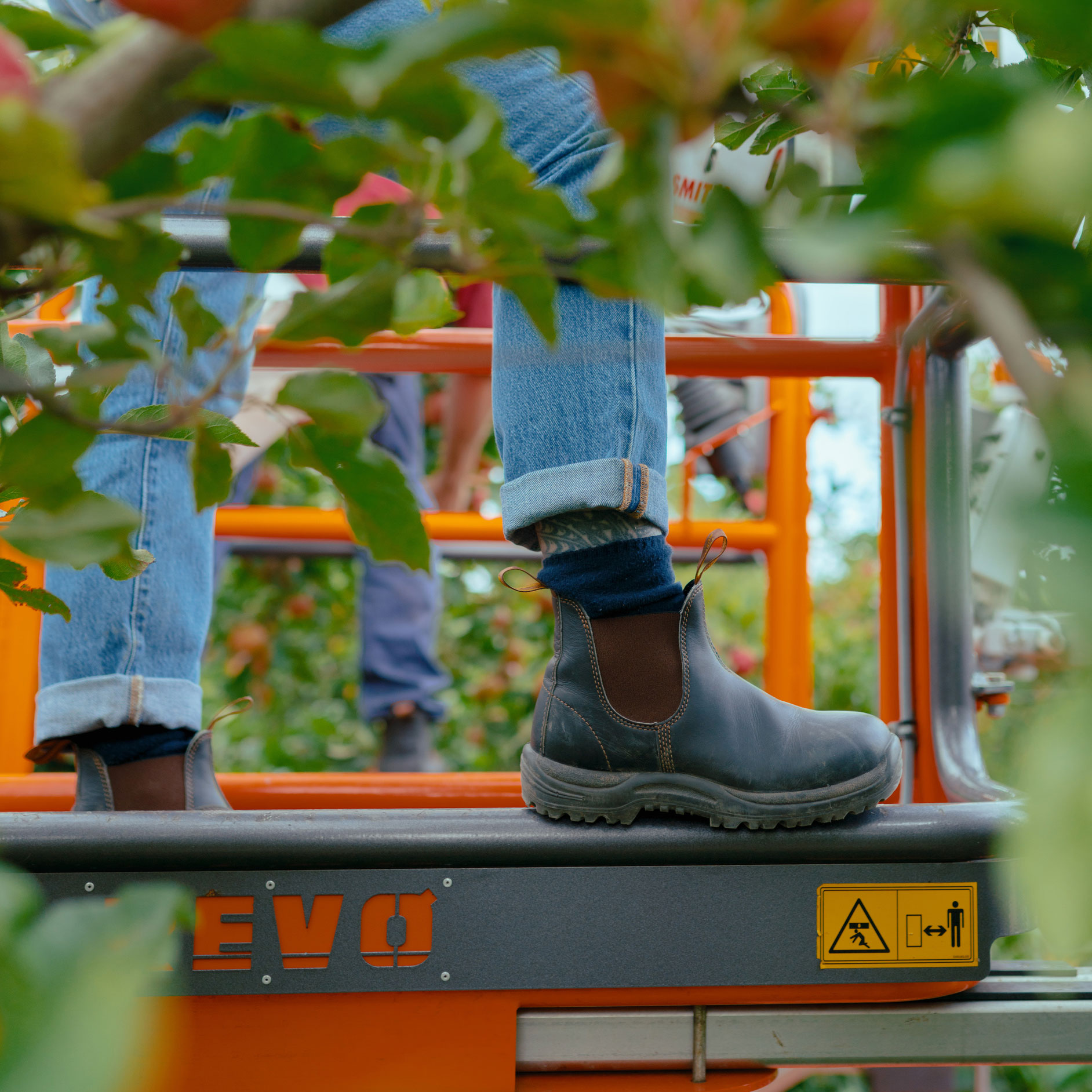 Blundstone 192 skyddsk&auml;ngor S2, Brun