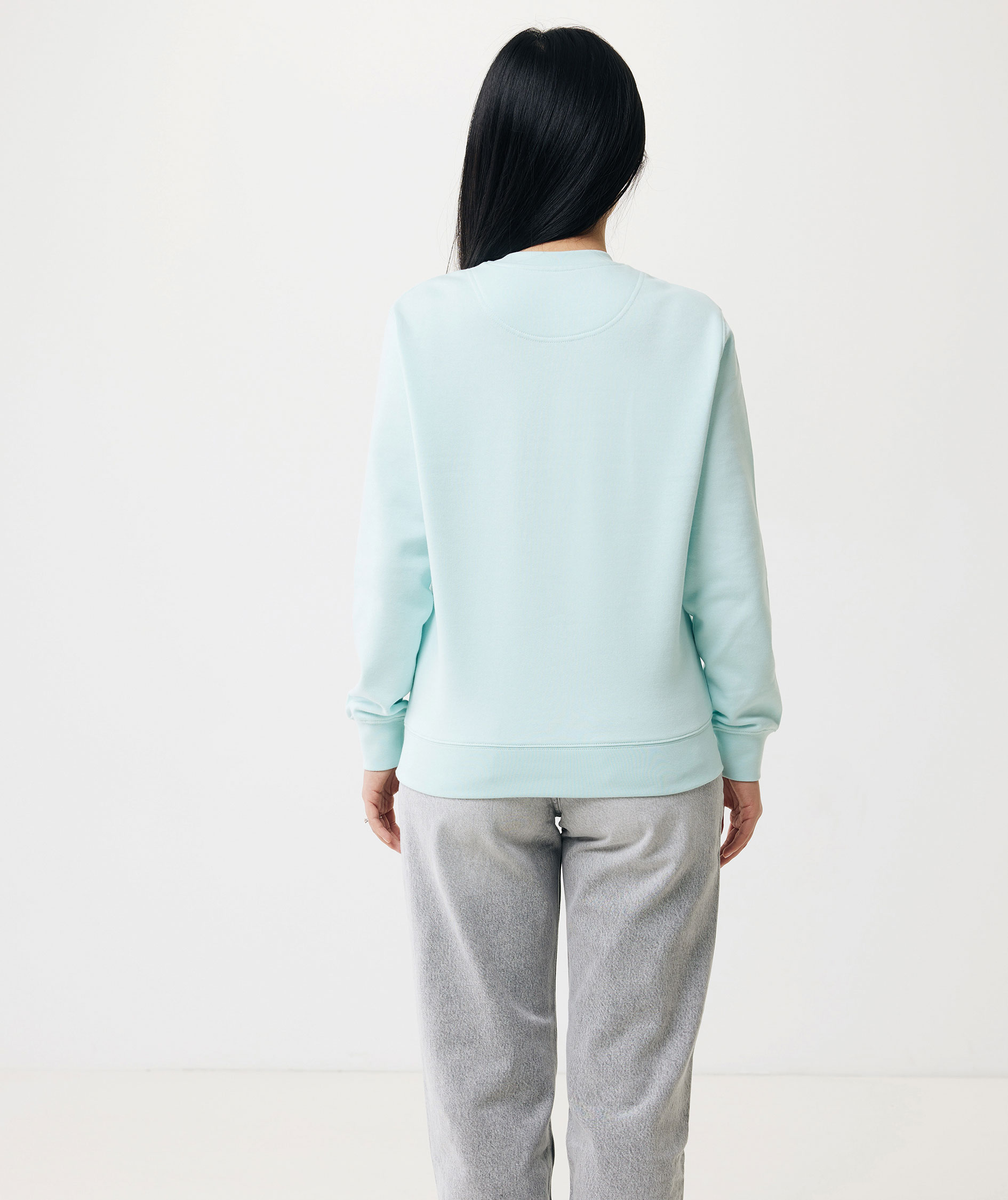 Iqoniq Etosha sweatshirt, Crushed Mint, large image number 8