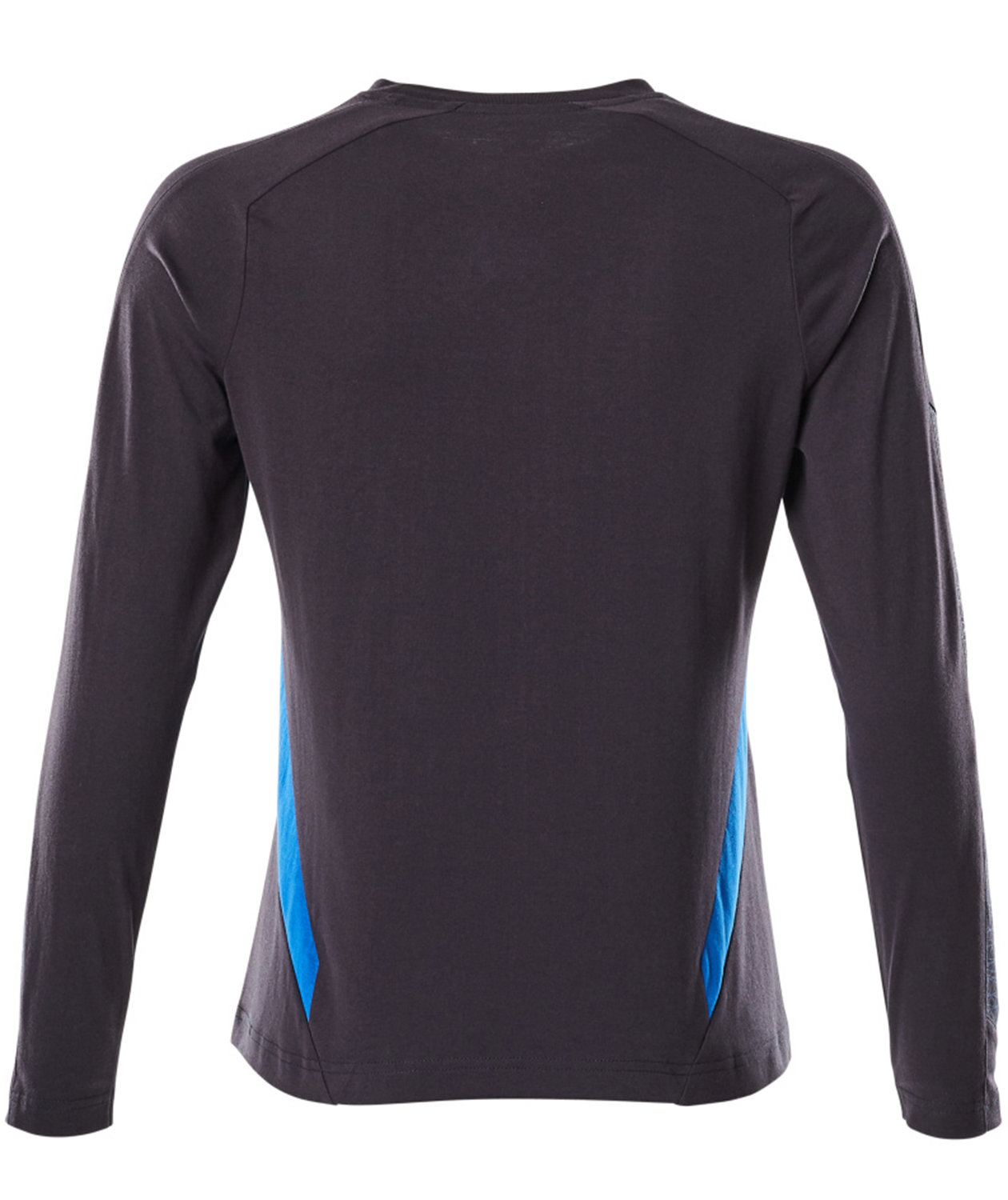 Mascot Accelerate l&aring;ng&auml;rmad T-shirt dam, M&ouml;rk Marin/ Azurbl&aring;, large image number 1