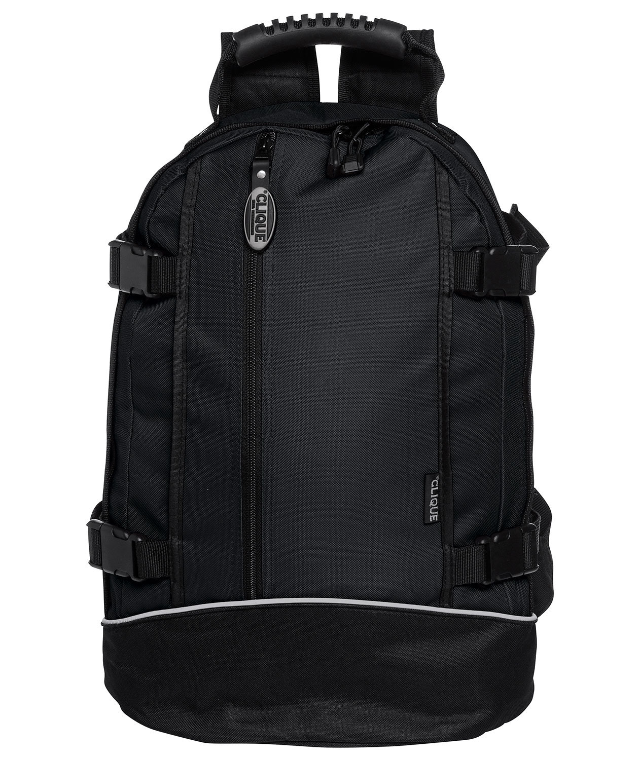 Clique Rucksack 16L, Schwarz, Schwarz, swatch