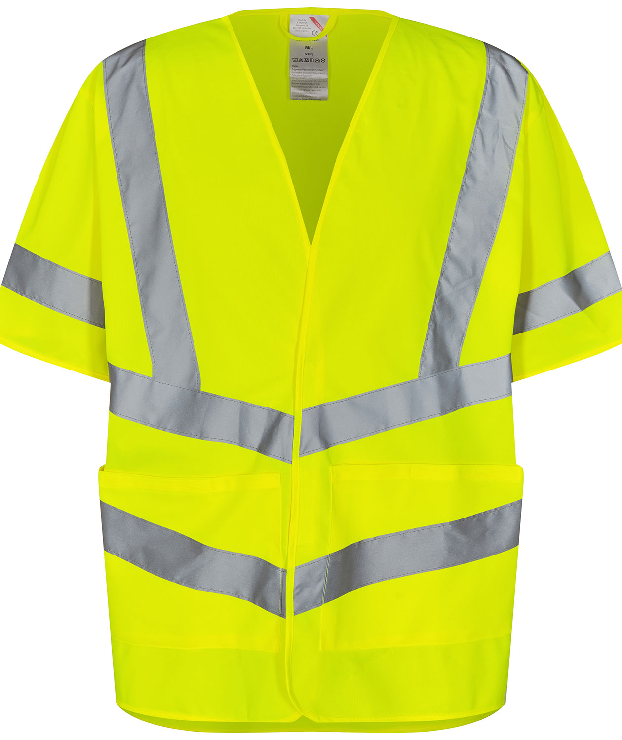 Engel Safety vest, Gul, Gul, swatch