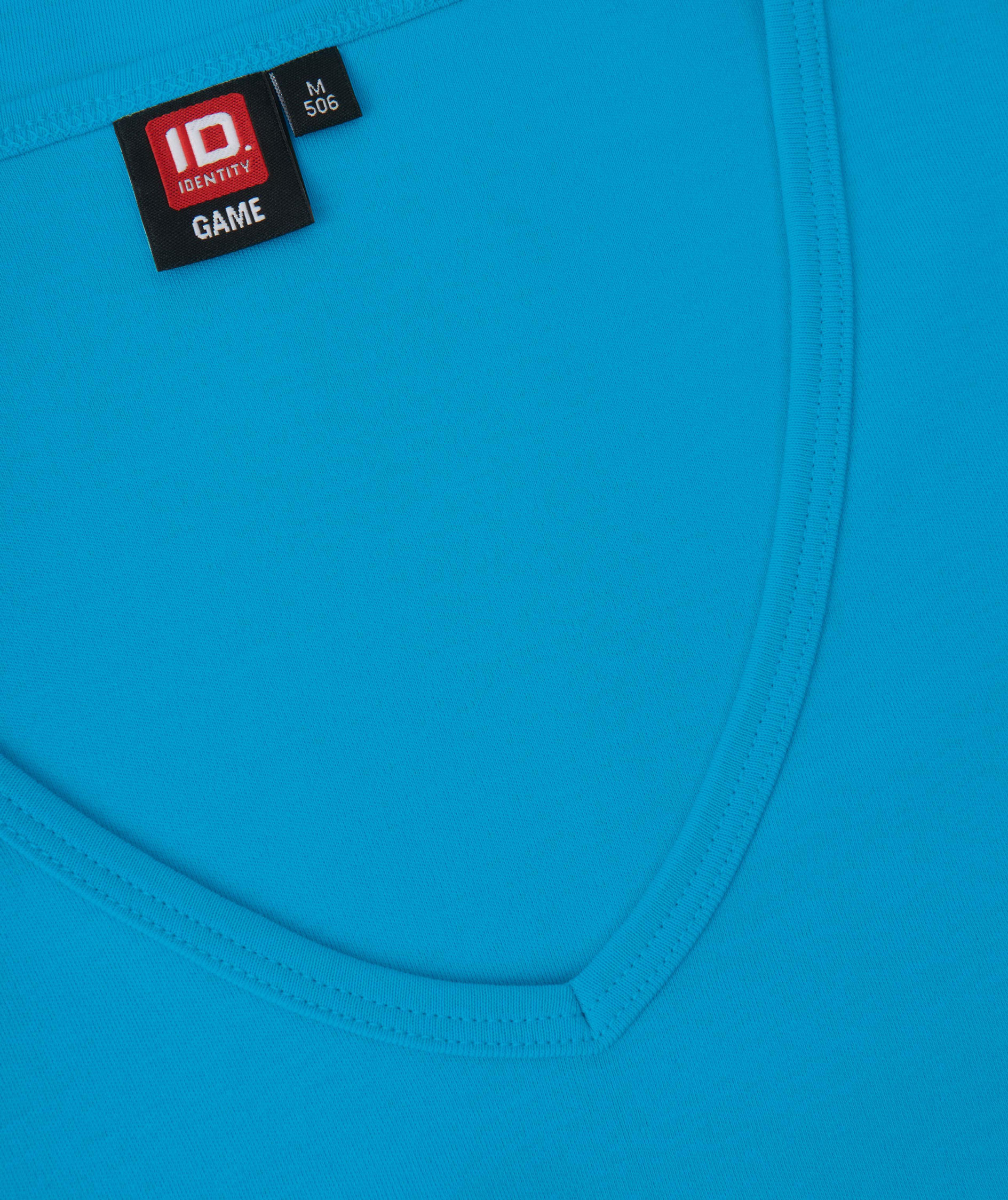 ID Interlock T-shirt dam, Turkos, large image number 3