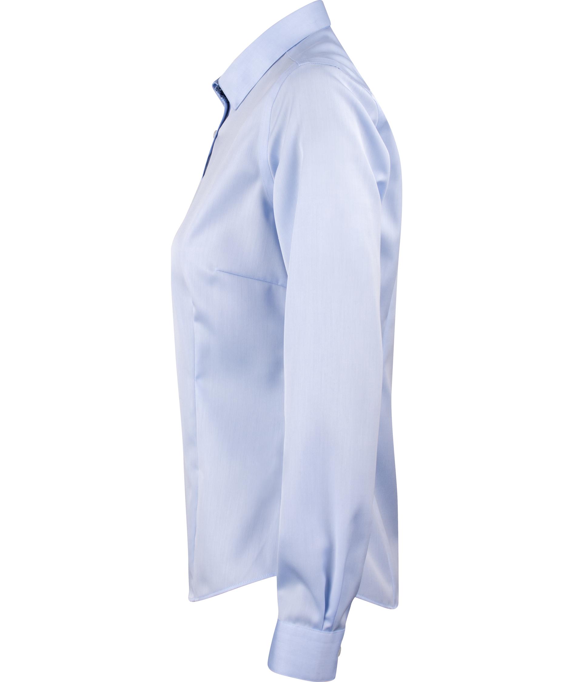 J. Harvest & Frost Twill Red Bow 122 lady fit skjorte, Sky Blue, large image number 2