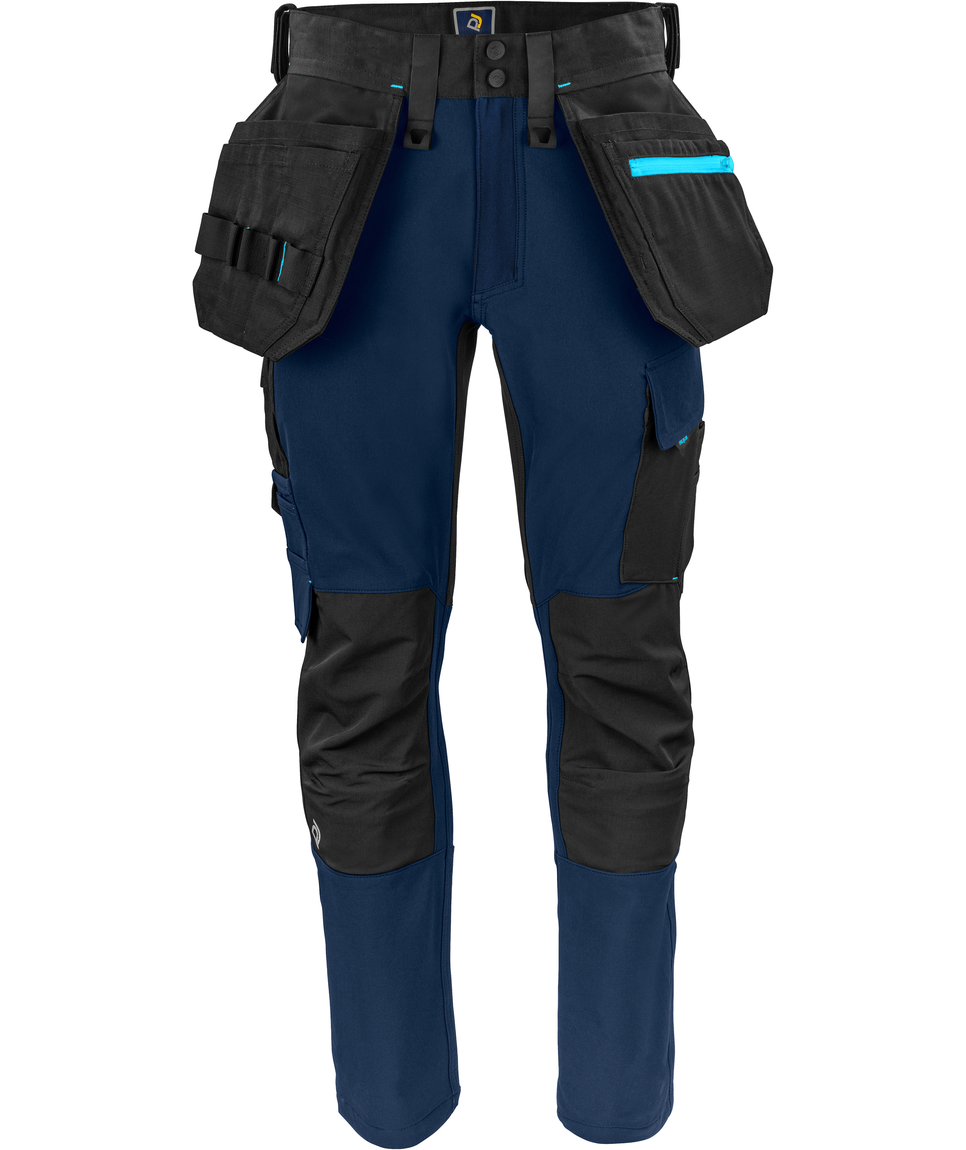 ProJob craftsman trousers 5551 full stretch, Navy, Navy, swatch