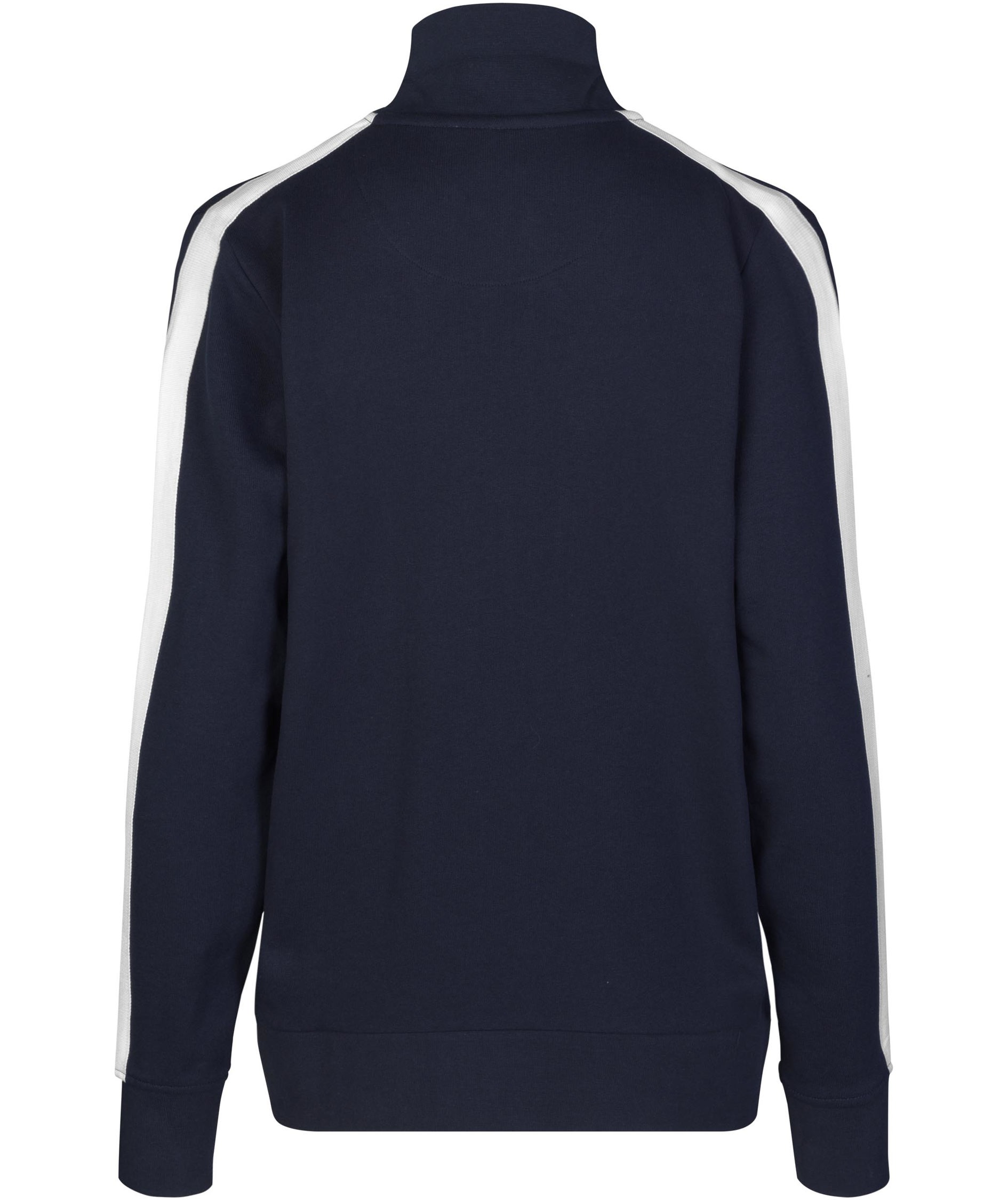 ID women's work sweater with zipper/cardigan, Marine Blue, large image number 2