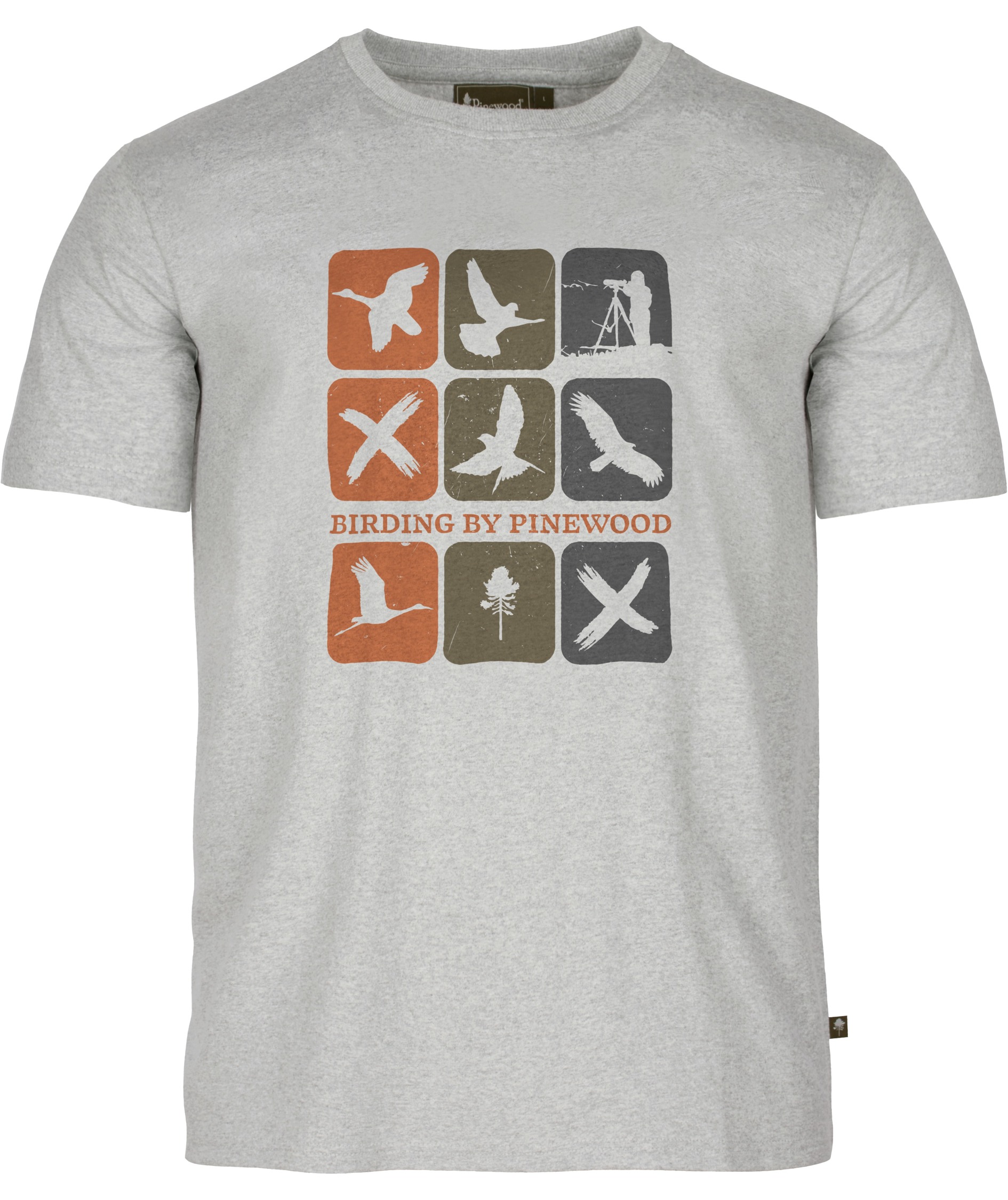 Pinewood Birding T-shirt, 7059, large image number 0