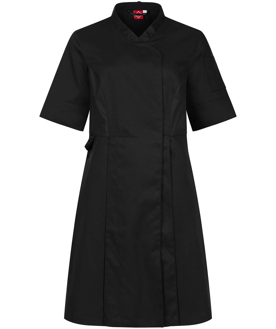 Segers 2504 stretch kl&auml;nning dam, Svart