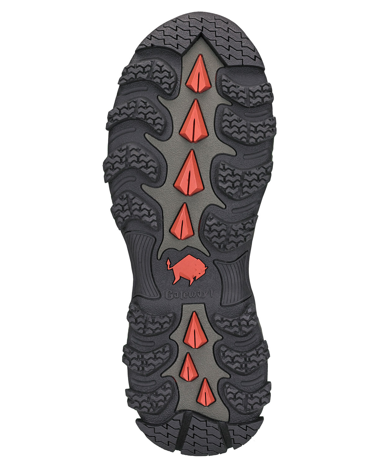 Gateway1 Woodwalker 18" 4mm gummist&ouml;vlar, Black, large image number 2