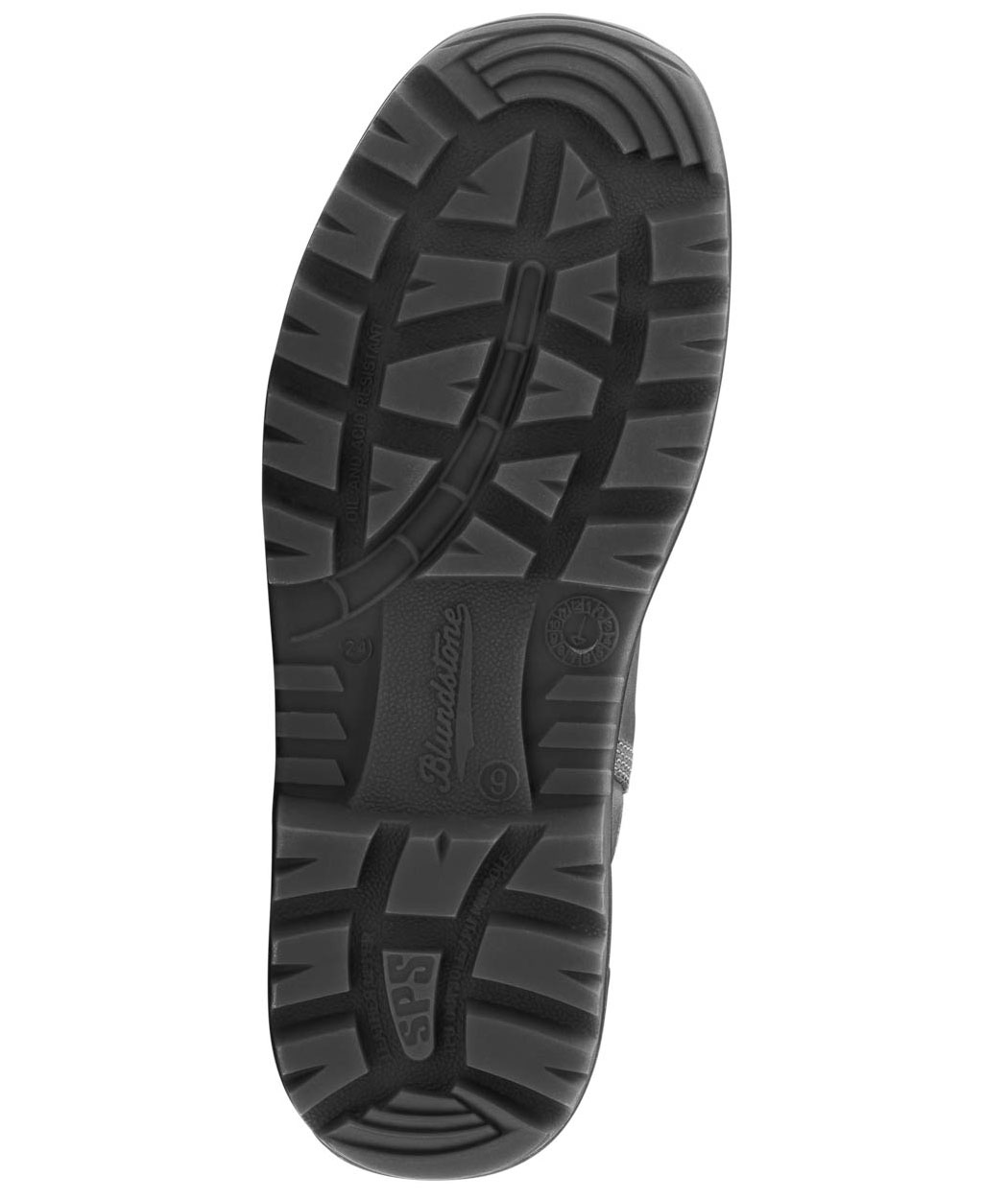 Blundstone 196 Xtreme safety boots S2, Rustic Brown, large image number 5